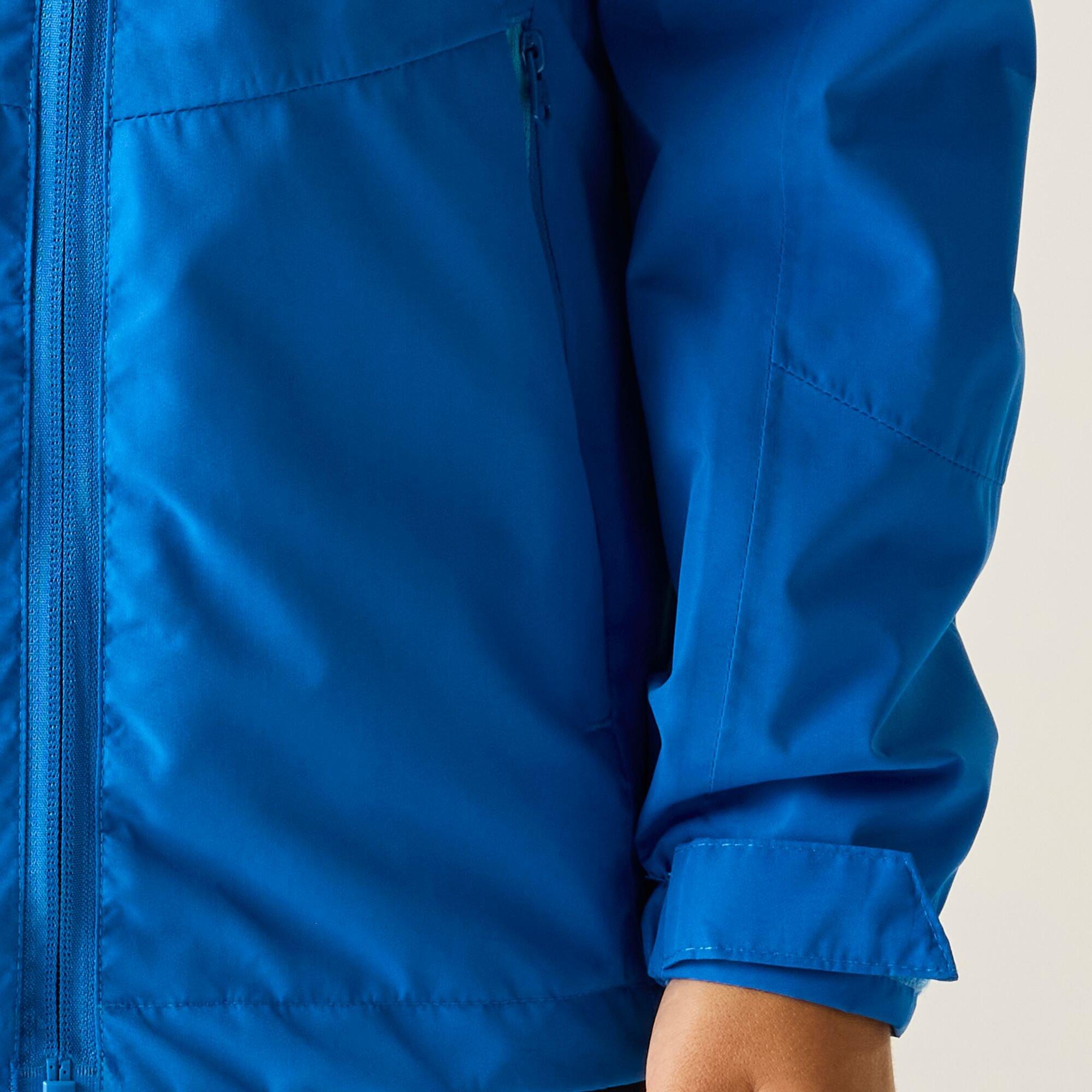 Olympian Blu - Regatta - Kids Calderdale III Waterproof Isotex Jacket - 5