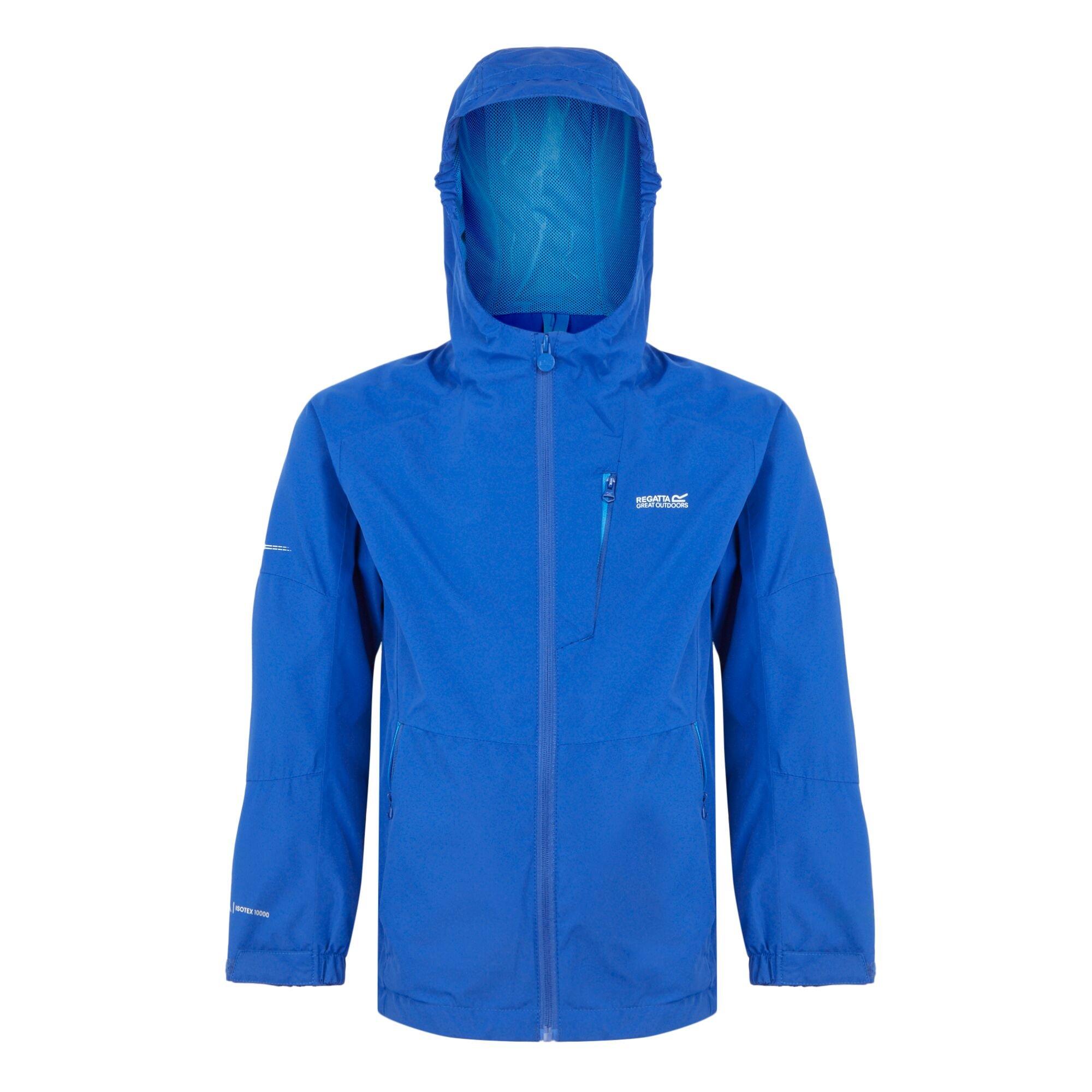 Olympian Blu - Regatta - Kids Calderdale III Waterproof Isotex Jacket - 6