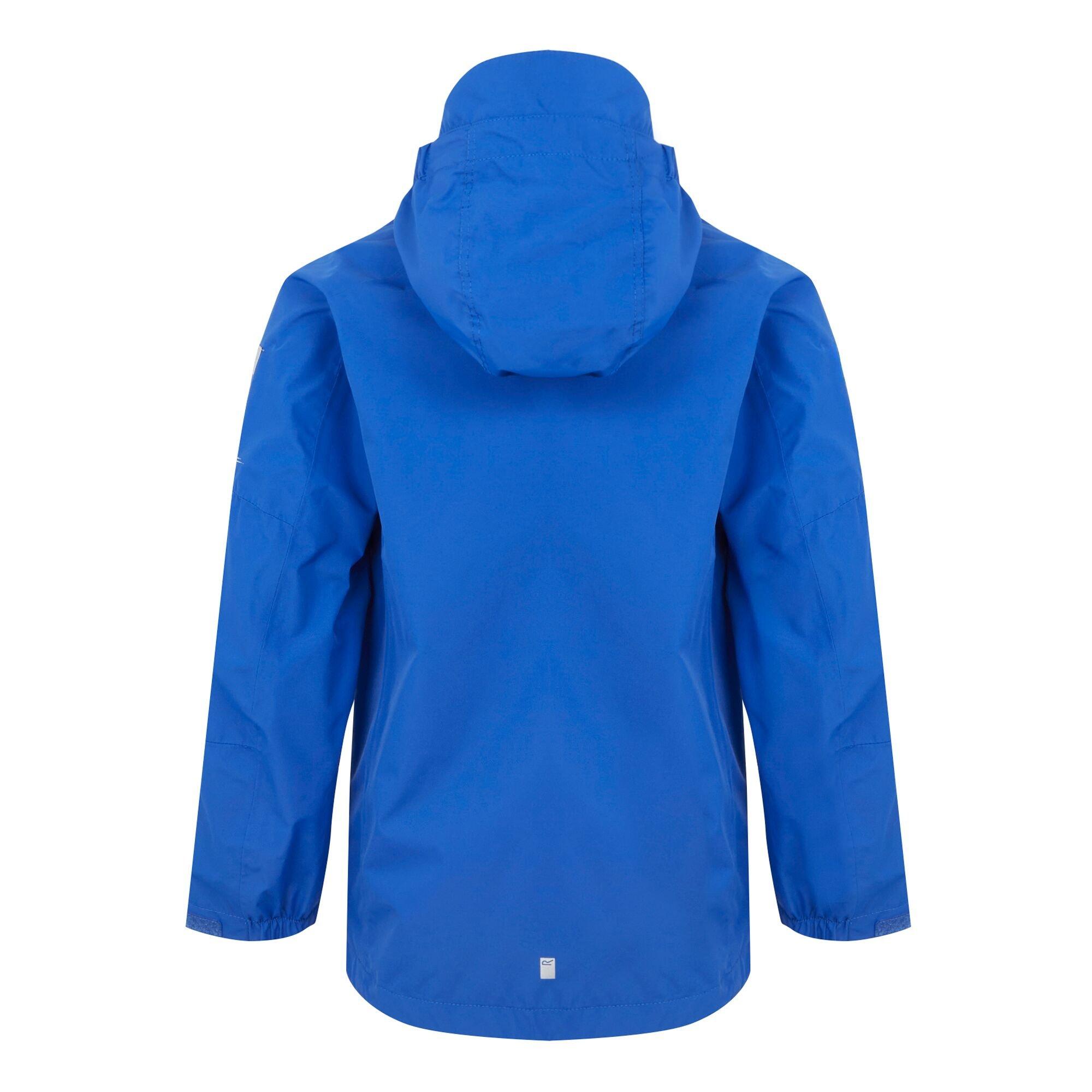 Olympian Blu - Regatta - Kids Calderdale III Waterproof Isotex Jacket - 7
