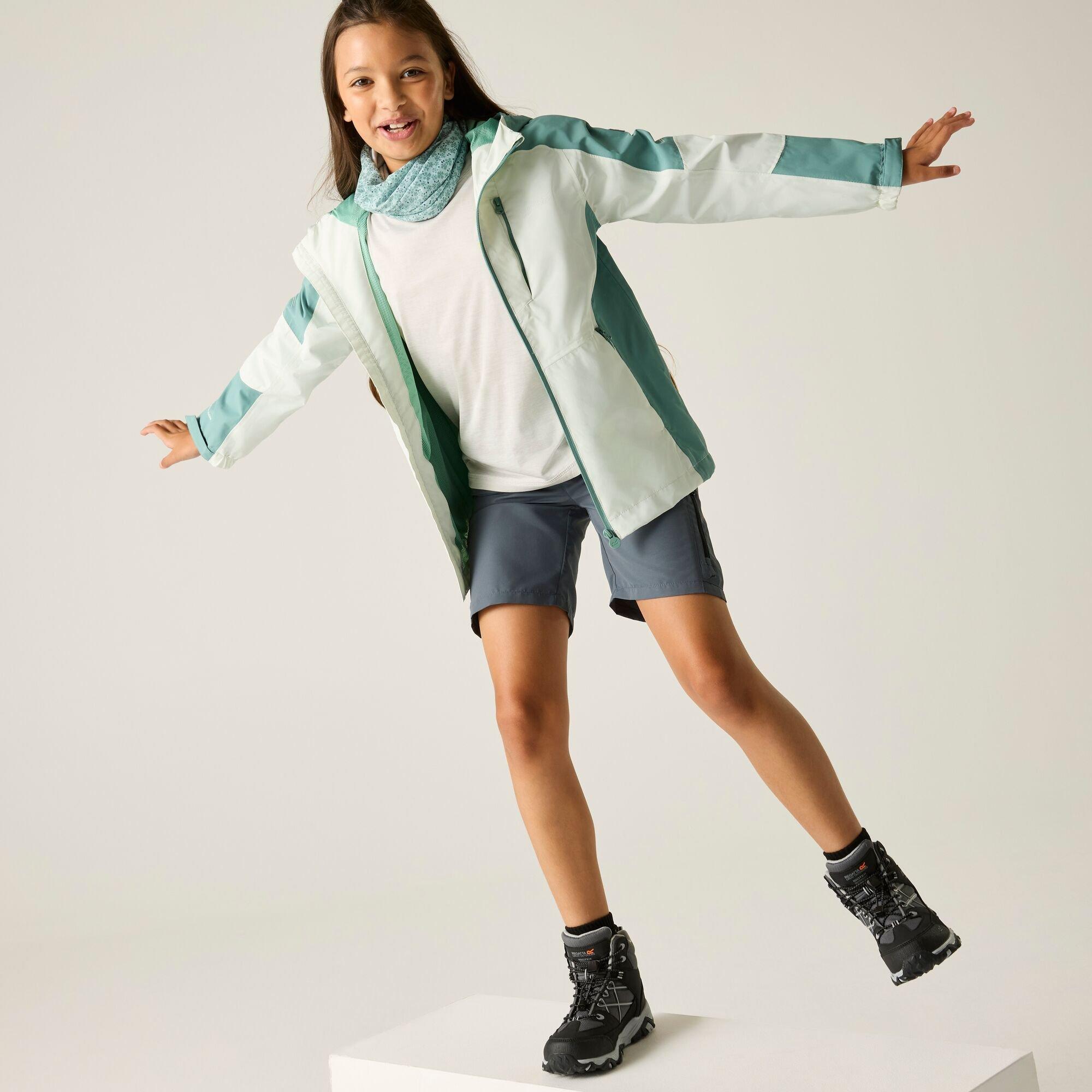 Ivymossomist - Regatta - Kids Calderdale III Waterproof Isotex Jacket - 3