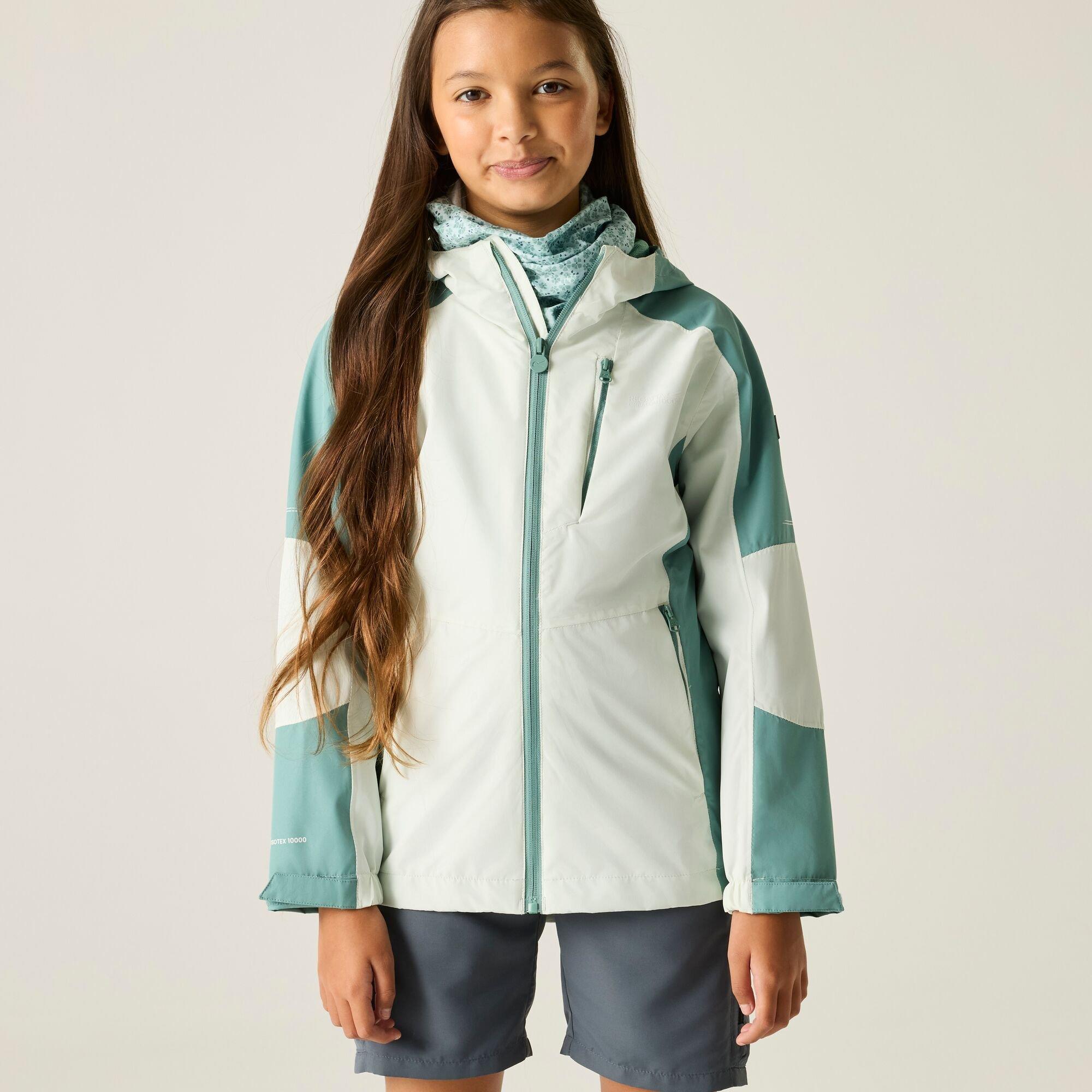 Ivymossomist - Regatta - Kids Calderdale III Waterproof Isotex Jacket - 4