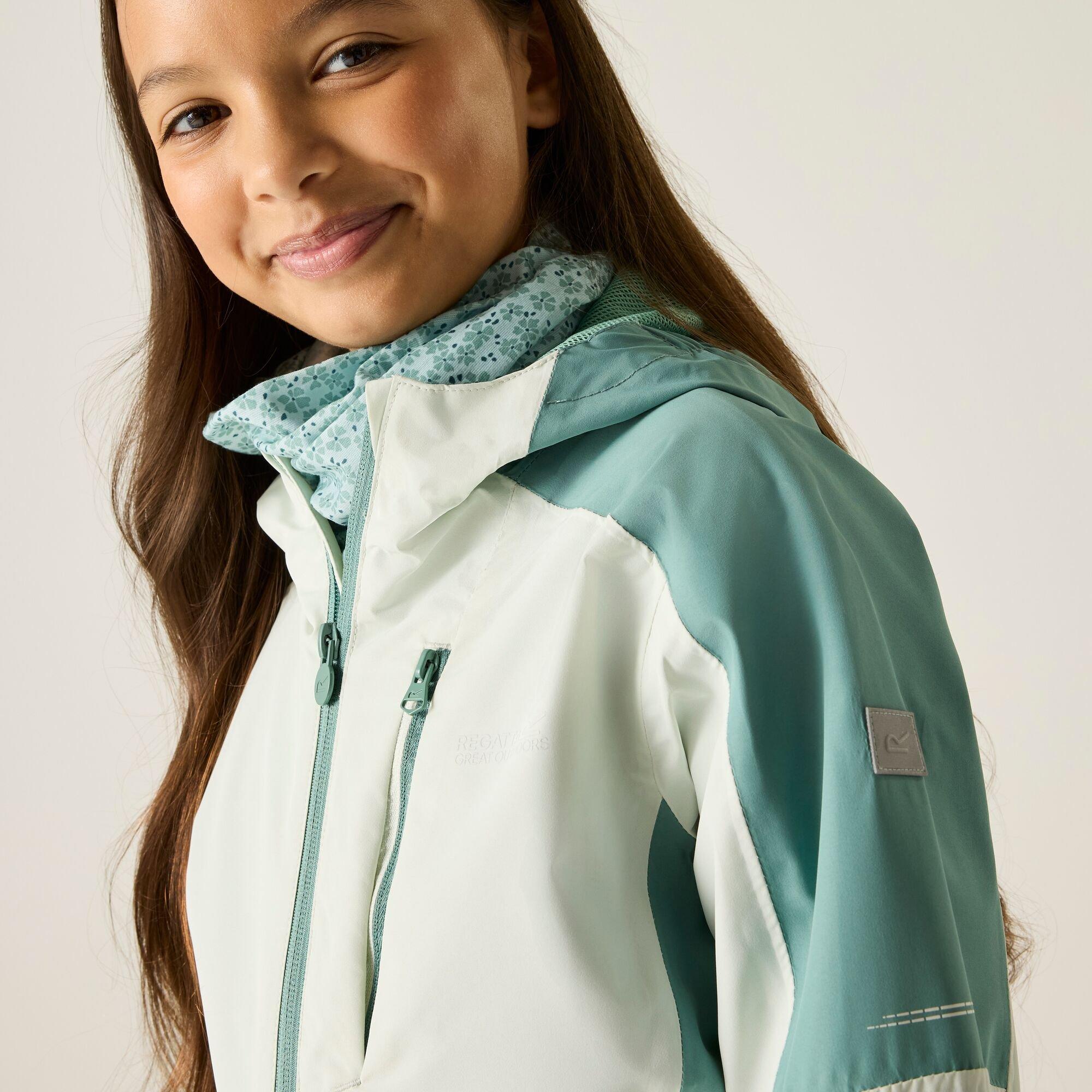 Ivymossomist - Regatta - Kids Calderdale III Waterproof Isotex Jacket - 5