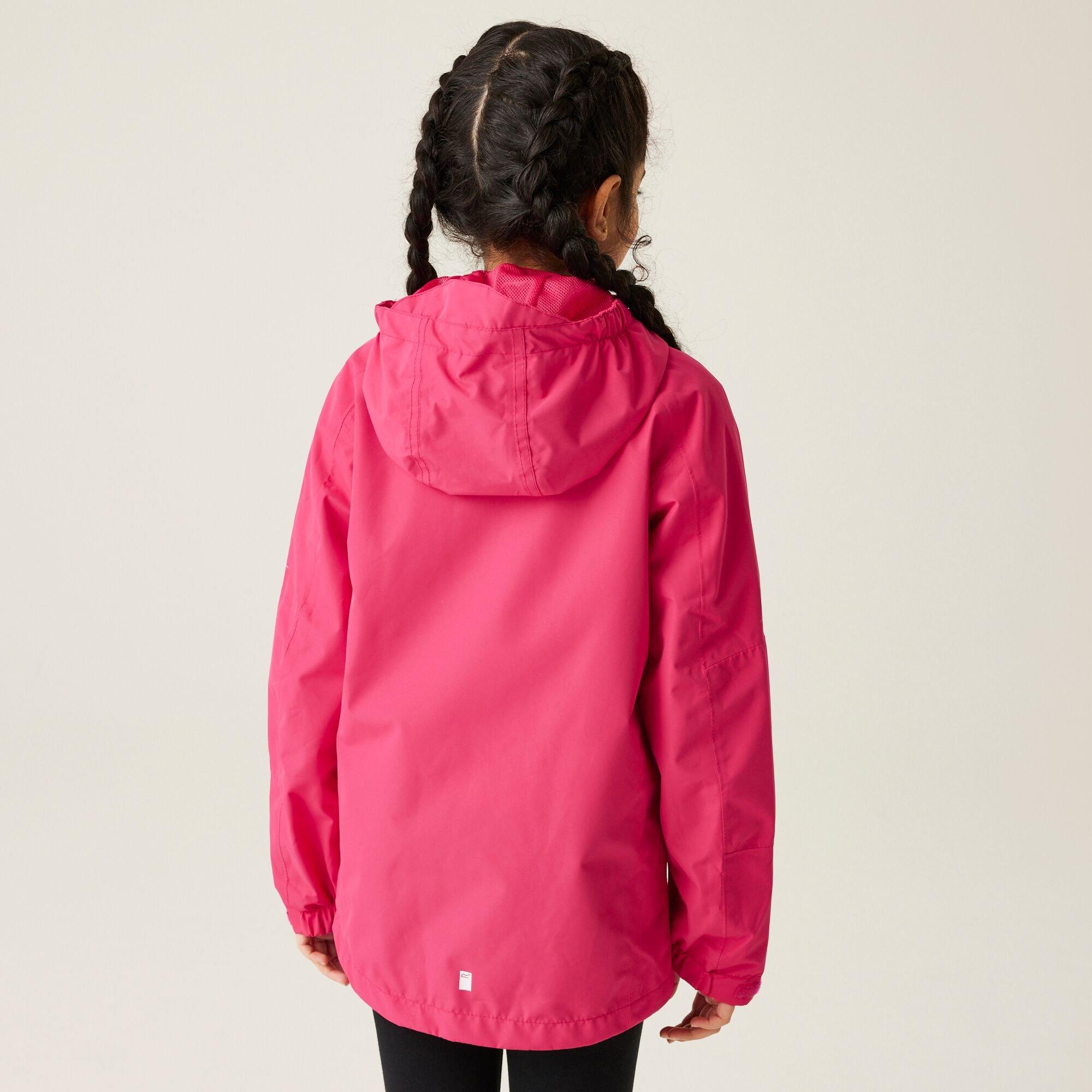 Pink Potion - Regatta - Junior Calderdale III  Waterproof Shell - 2