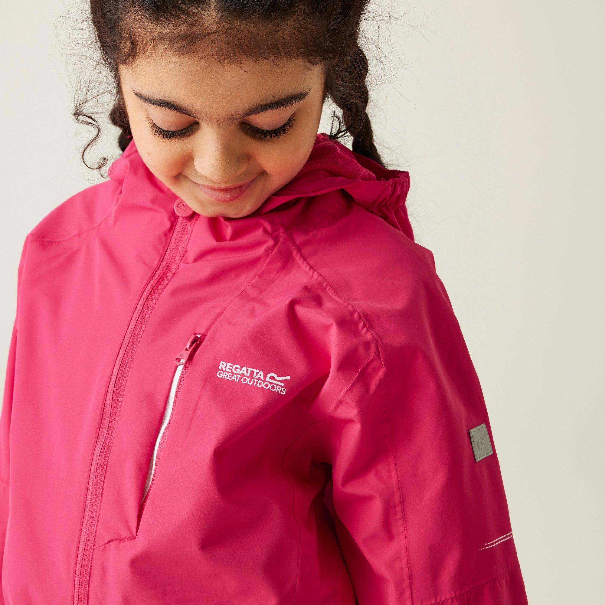 Pink Potion - Regatta - Junior Calderdale III  Waterproof Shell - 4