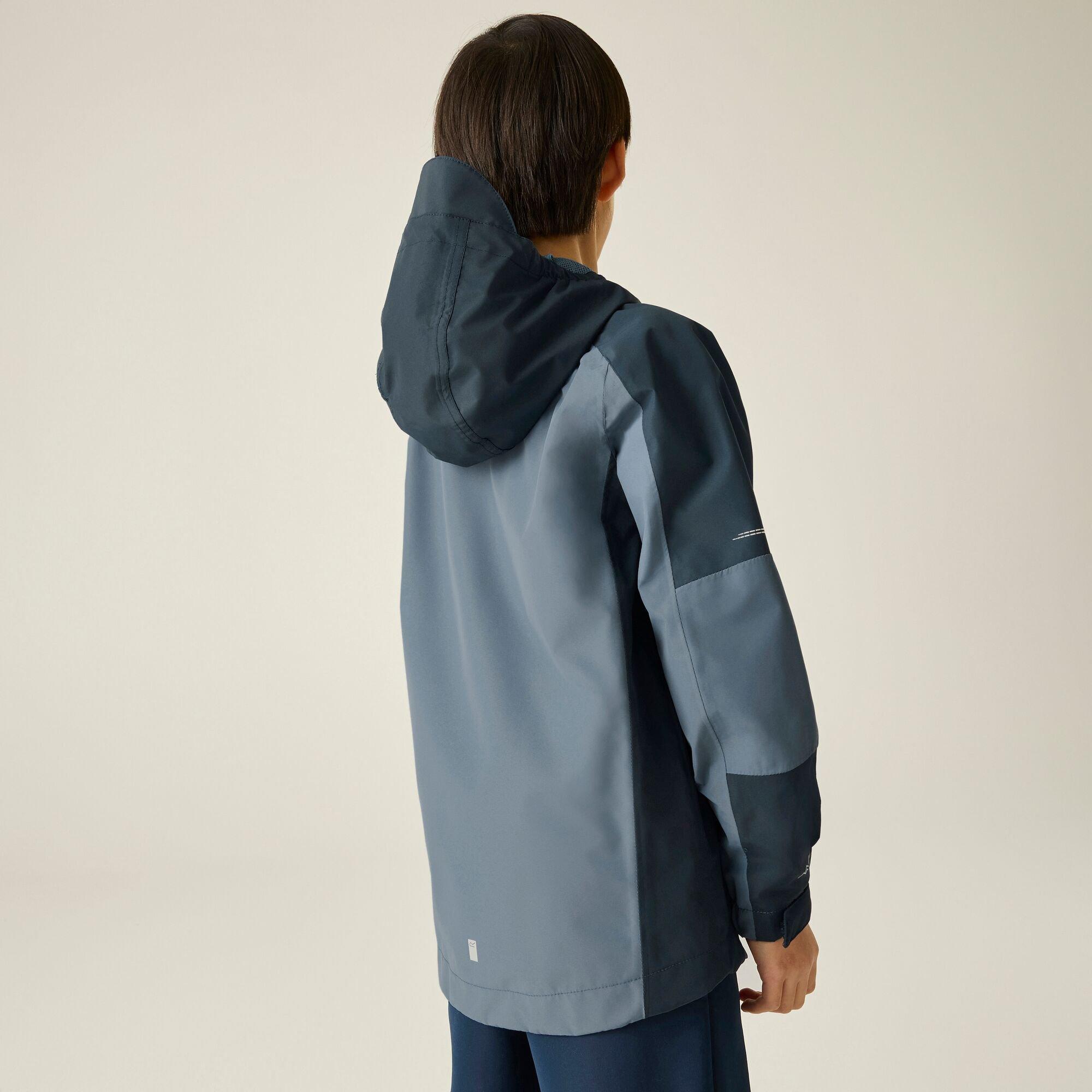 Chnabl/Ngsky - Regatta - Kids Calderdale III Waterproof Isotex Jacket - 2