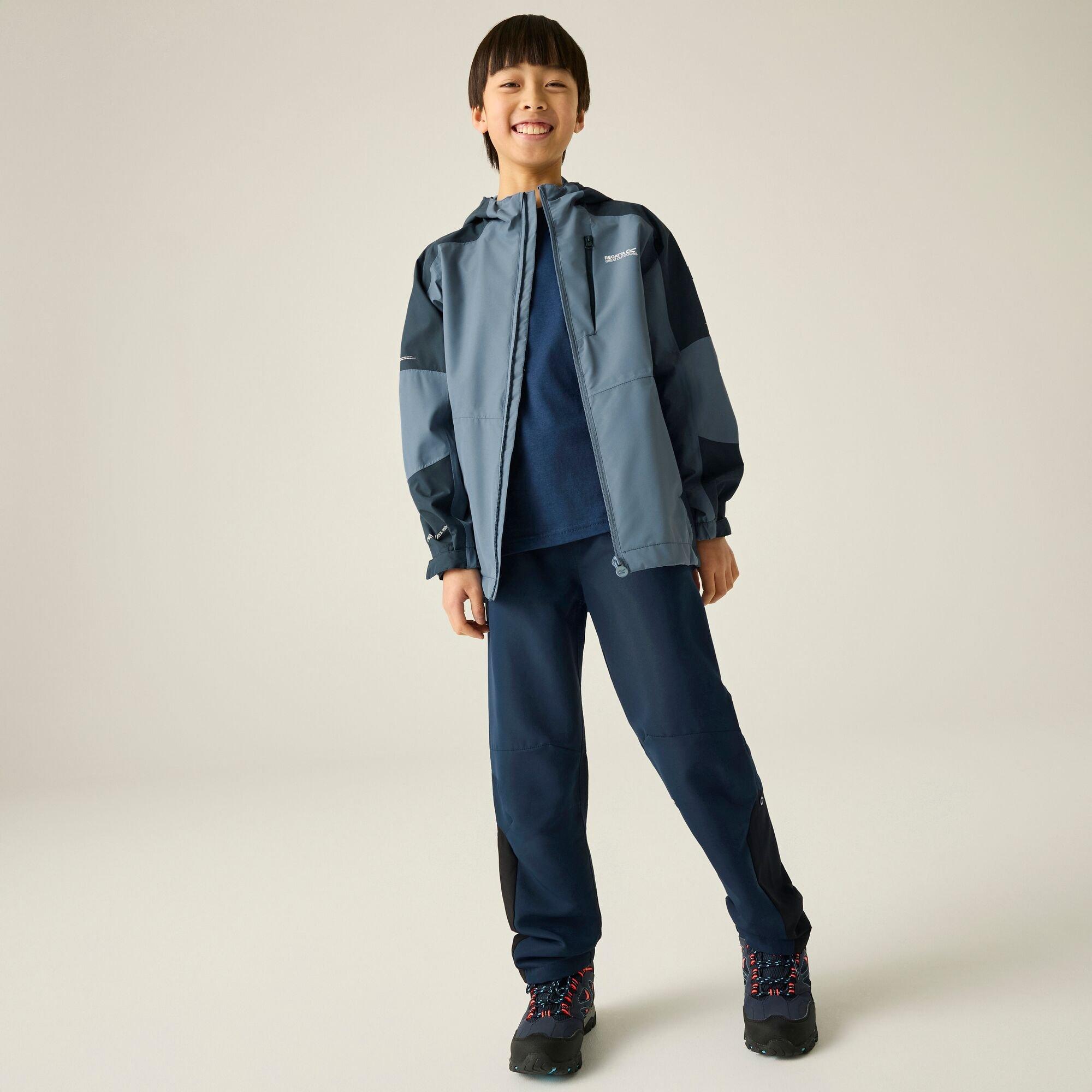 Chnabl/Ngsky - Regatta - Kids Calderdale III Waterproof Isotex Jacket - 3