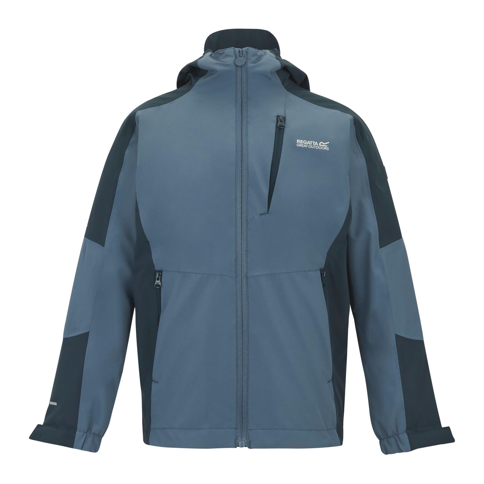 Chnabl/Ngsky - Regatta - Kids Calderdale III Waterproof Isotex Jacket - 6