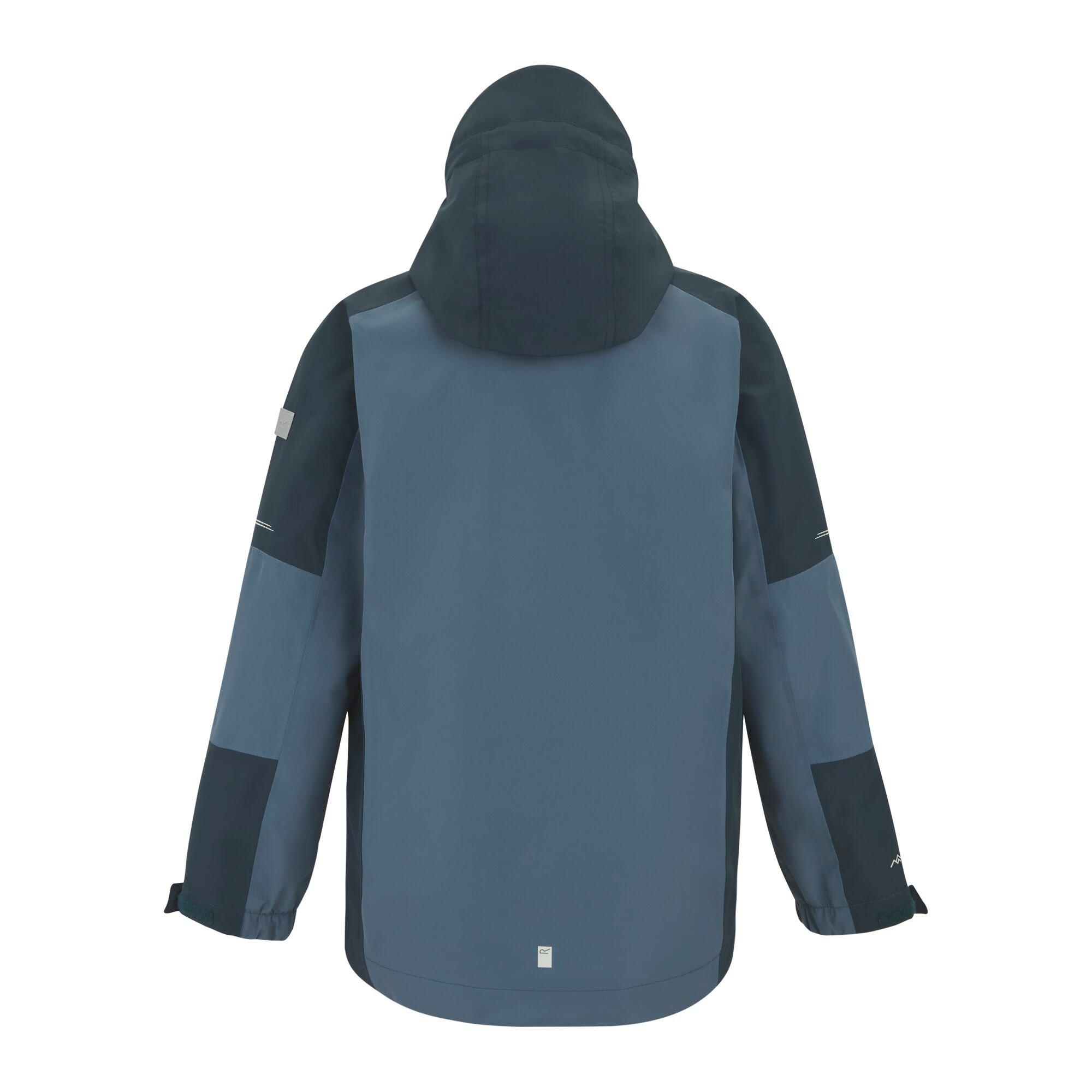 Chnabl/Ngsky - Regatta - Kids Calderdale III Waterproof Isotex Jacket - 7