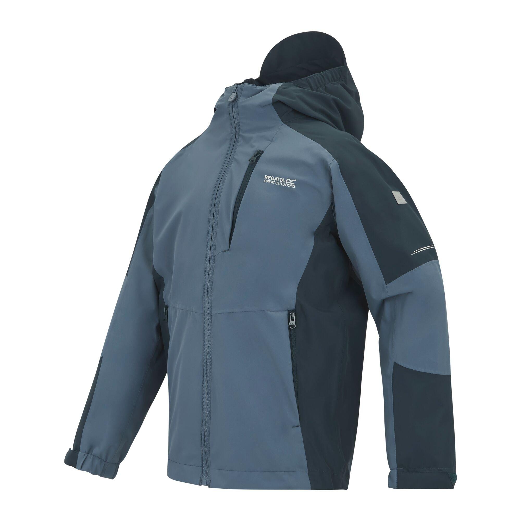 Chnabl/Ngsky - Regatta - Kids Calderdale III Waterproof Isotex Jacket - 8