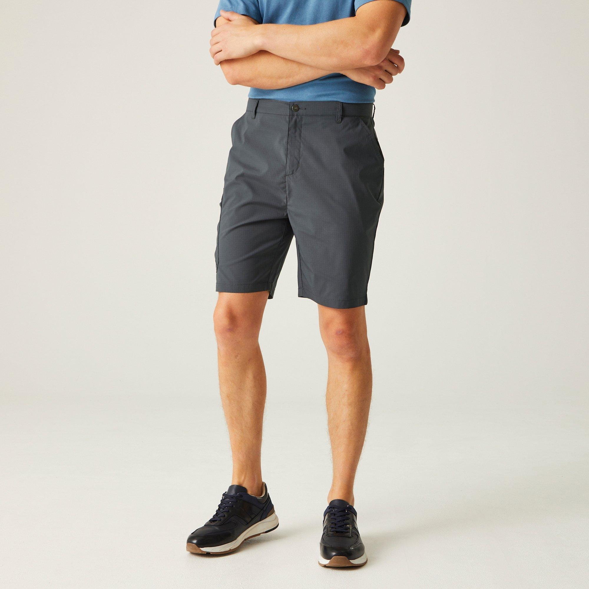 Seal Grey - Regatta - Dalry Short