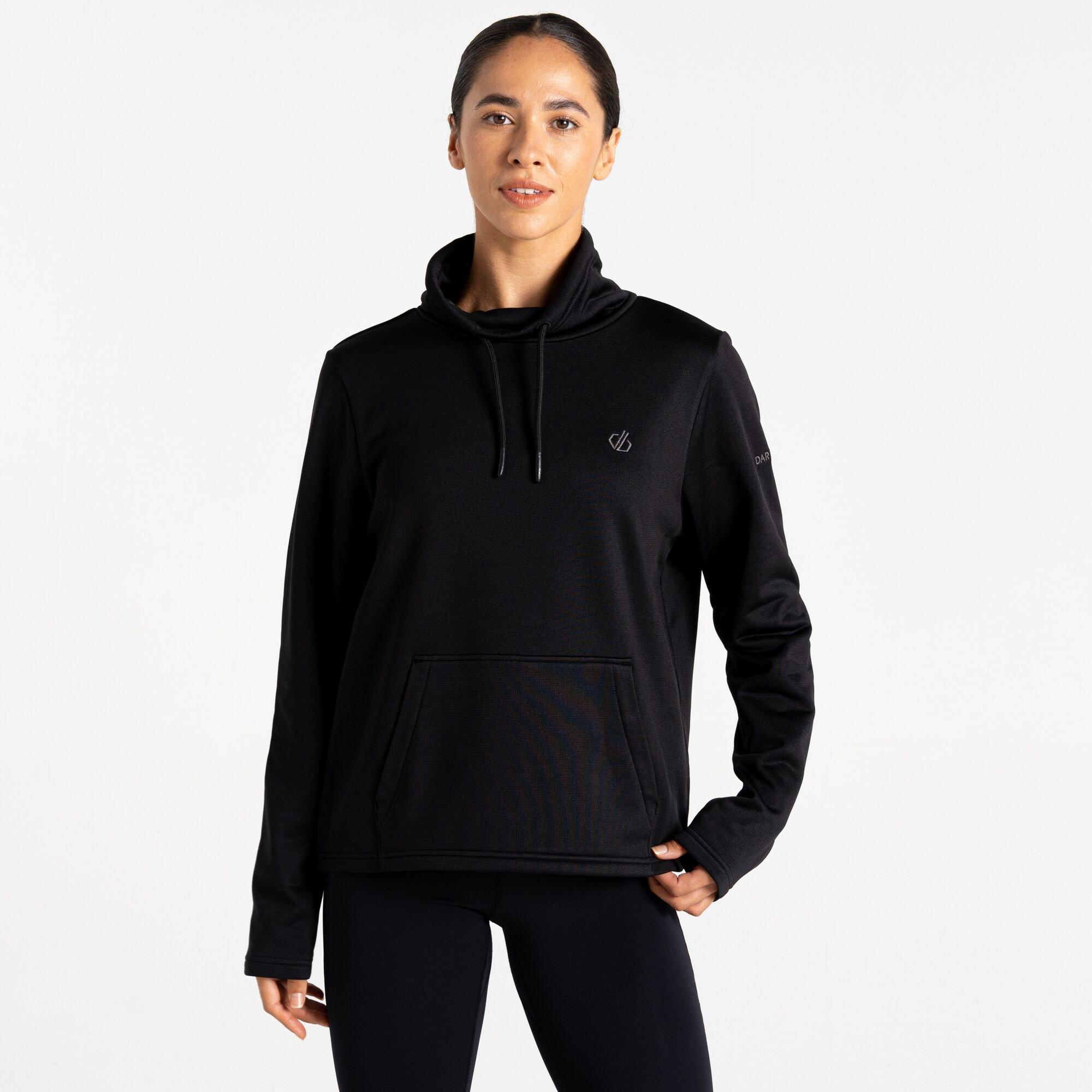 Black - Dare 2b - Women's Lexan Fleece Hoodie - 1