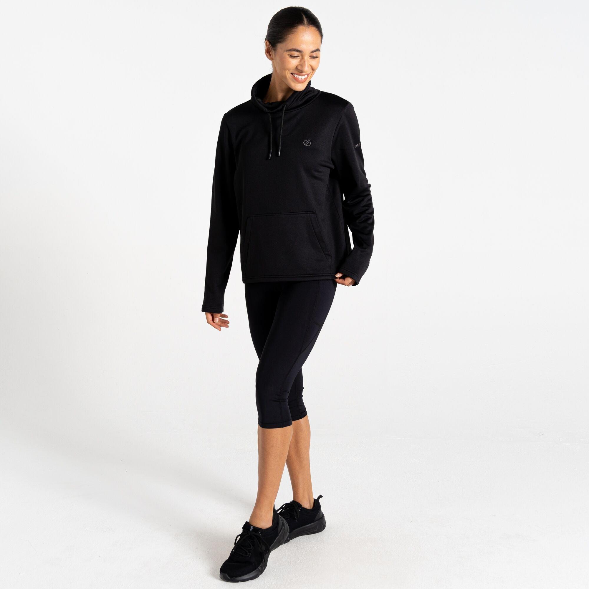 Black - Dare 2b - Women's Lexan Fleece Hoodie - 2