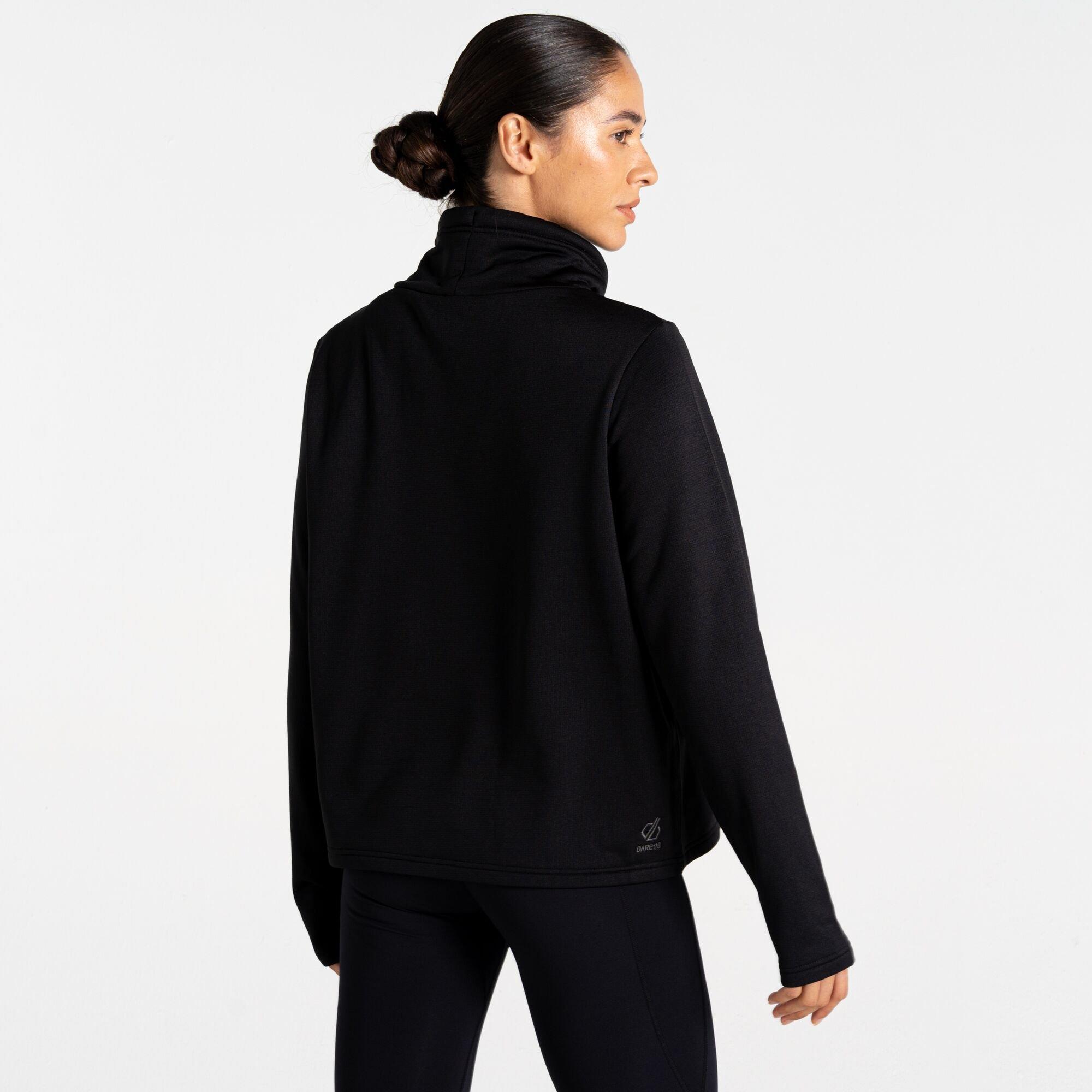 Black - Dare 2b - Women's Lexan Fleece Hoodie - 3