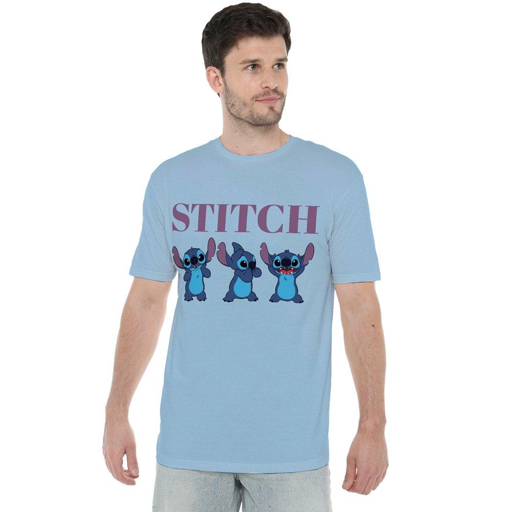 Light Blue - Disney - Stitch Poses T-Shirt - 1