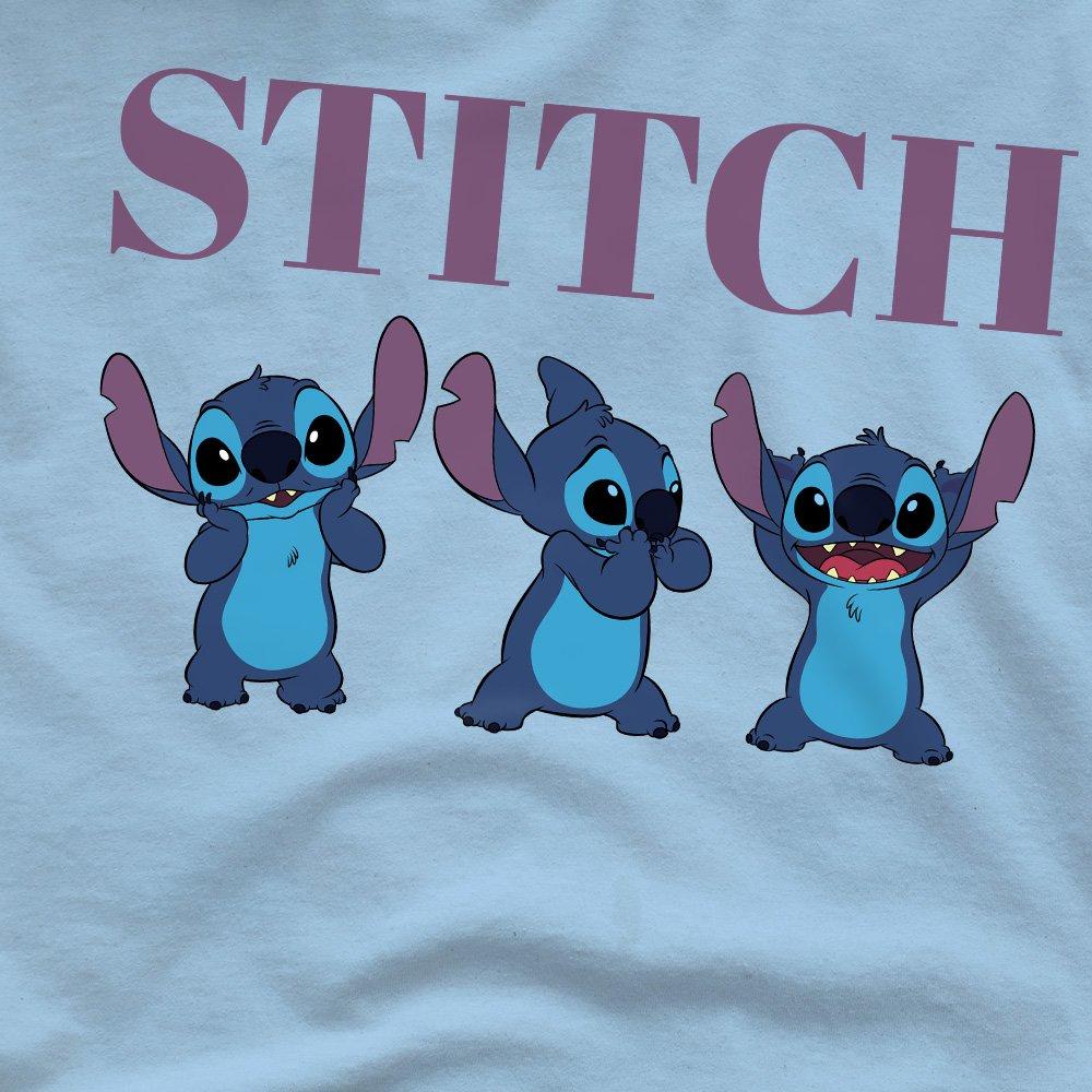 Light Blue - Disney - Stitch Poses T-Shirt - 2