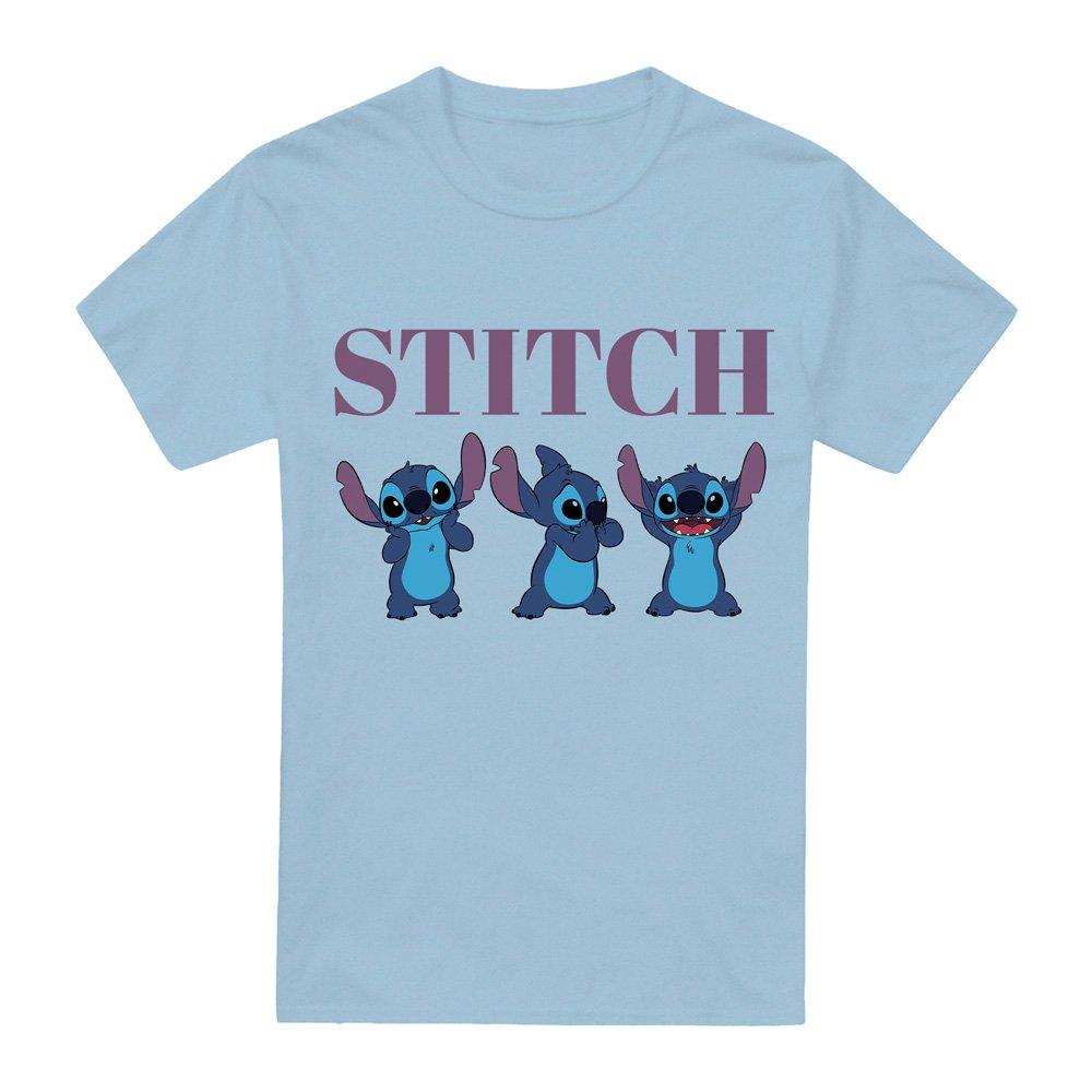Light Blue - Disney - Stitch Poses T-Shirt - 4