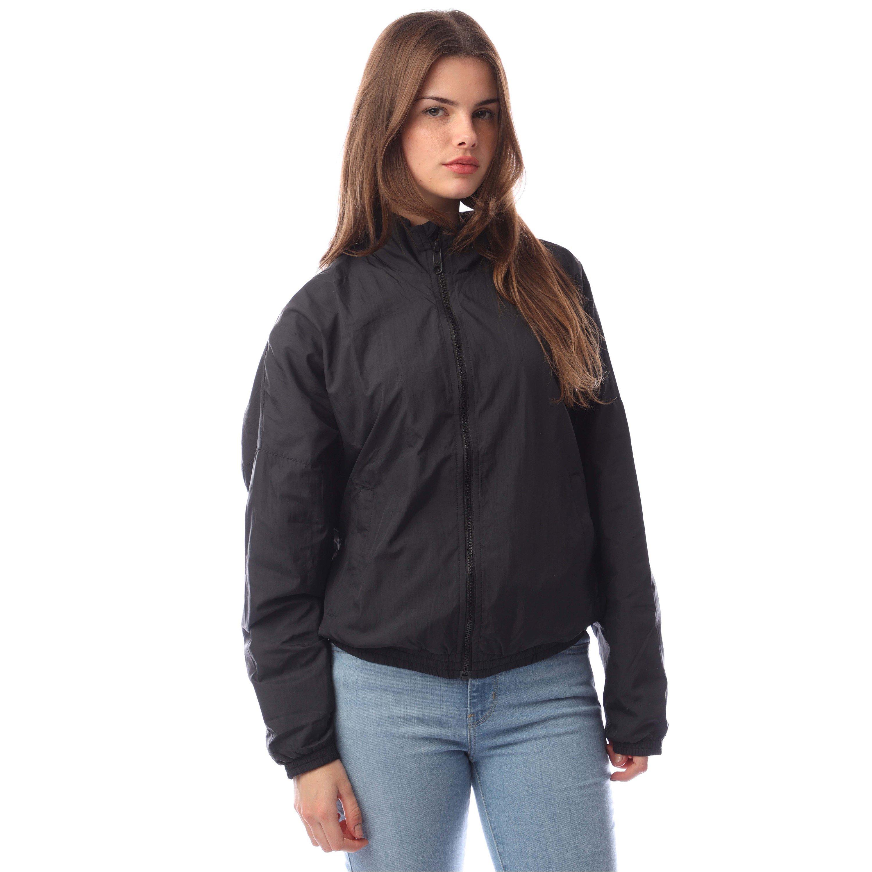 Black - adidas Originals - Premium Essentials Nylon Track Jacket - 1