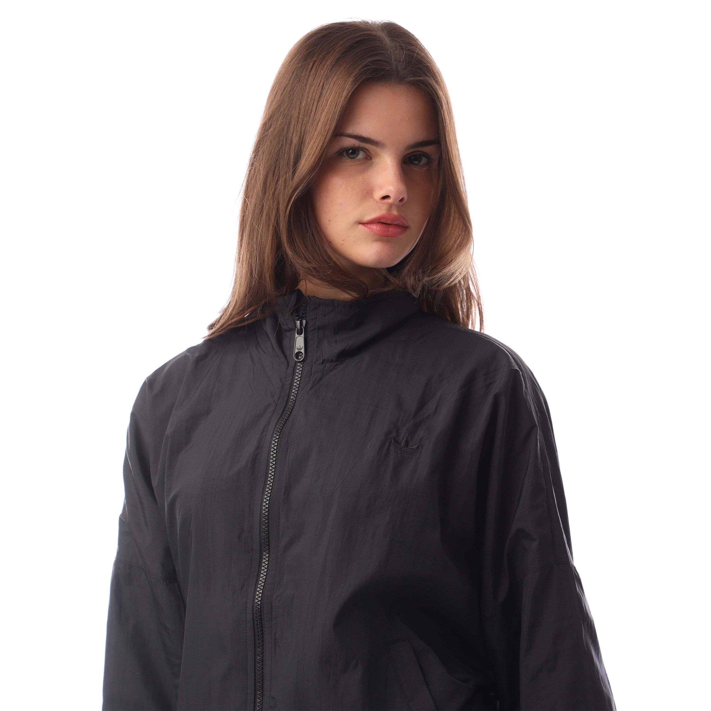 Black - adidas Originals - Premium Essentials Nylon Track Jacket - 2