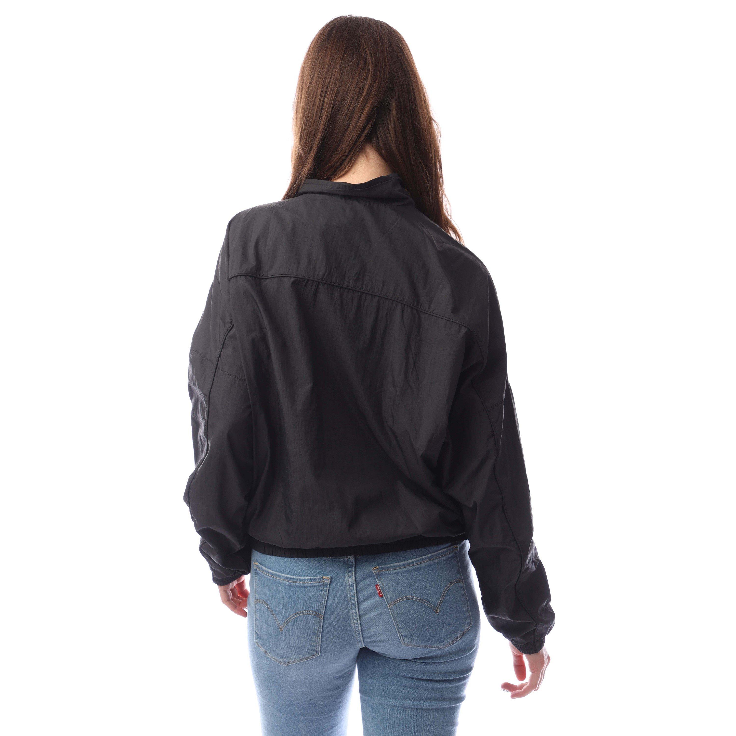 Black - adidas Originals - Premium Essentials Nylon Track Jacket - 3