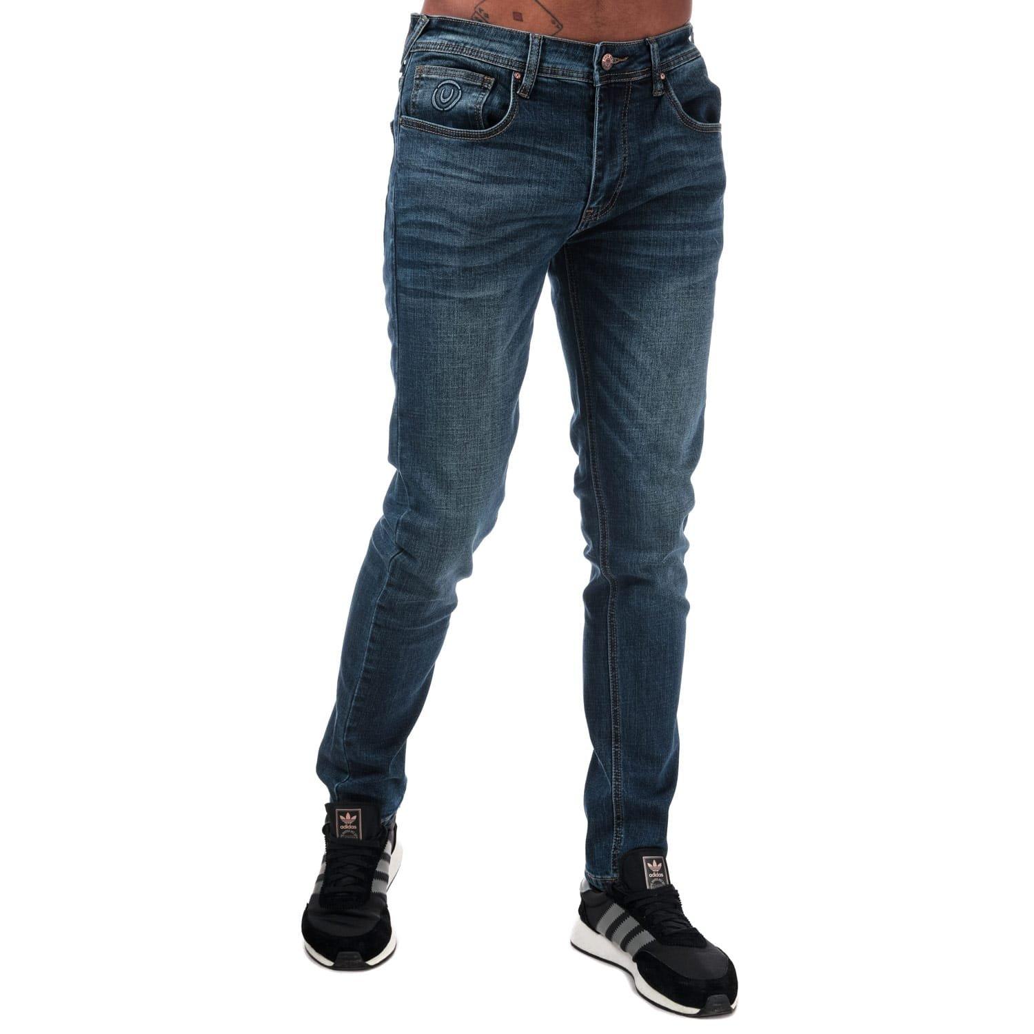 Denim - Duck and Cover - Overburg DW Tapered-Fit Jean - 1