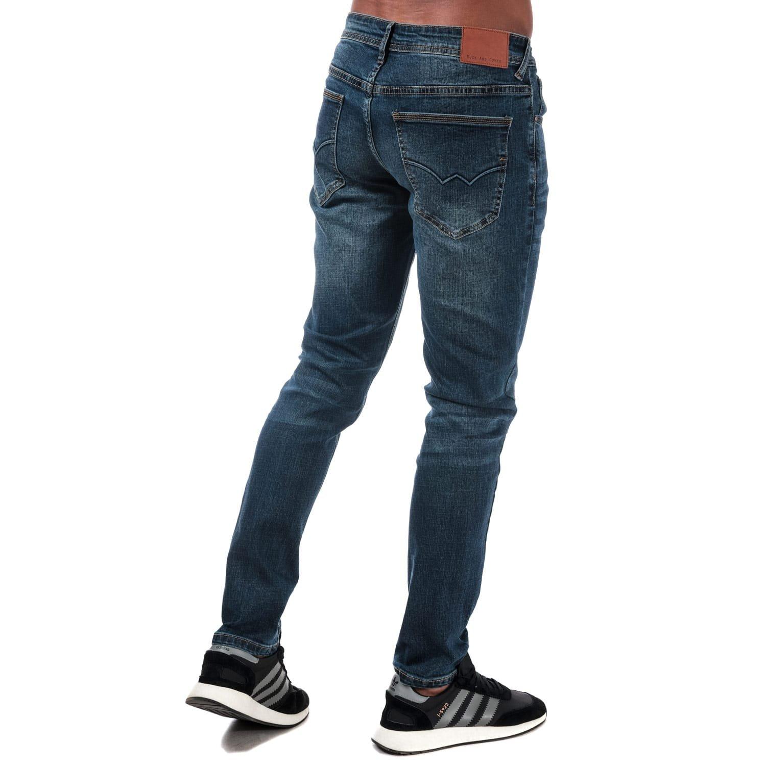 Denim - Duck and Cover - Overburg DW Tapered-Fit Jean - 2
