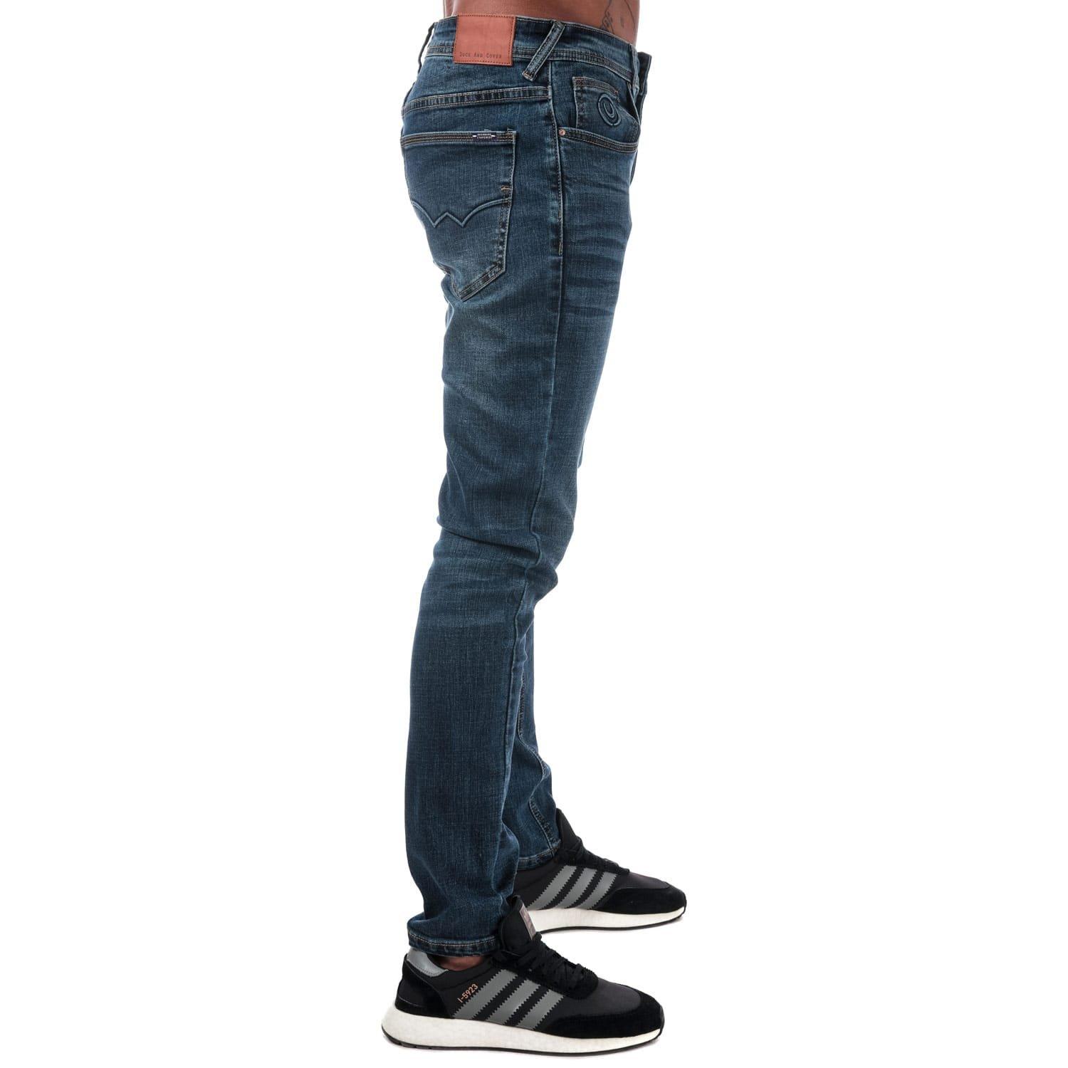 Denim - Duck and Cover - Overburg DW Tapered-Fit Jean - 4
