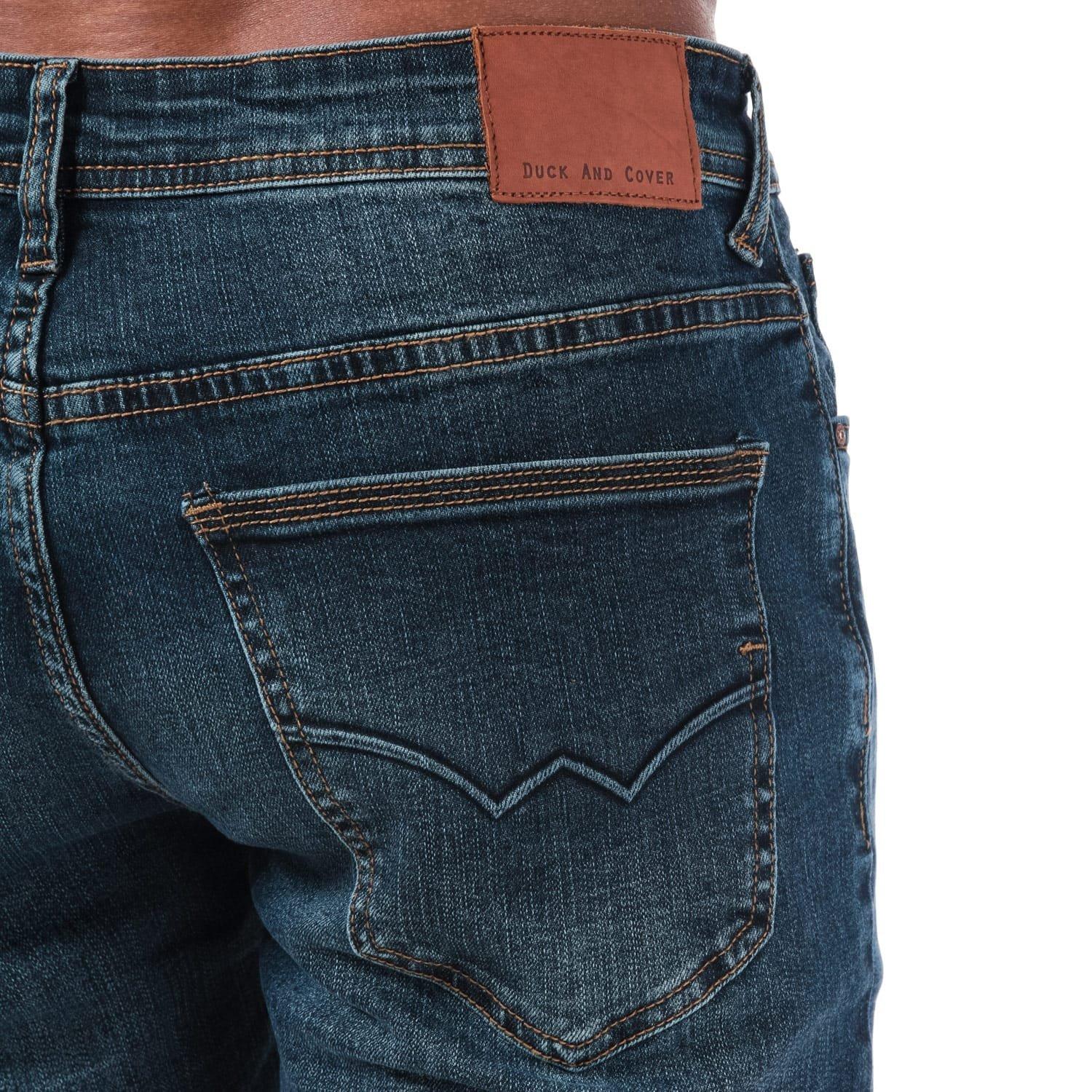 Denim - Duck and Cover - Overburg DW Tapered-Fit Jean - 6