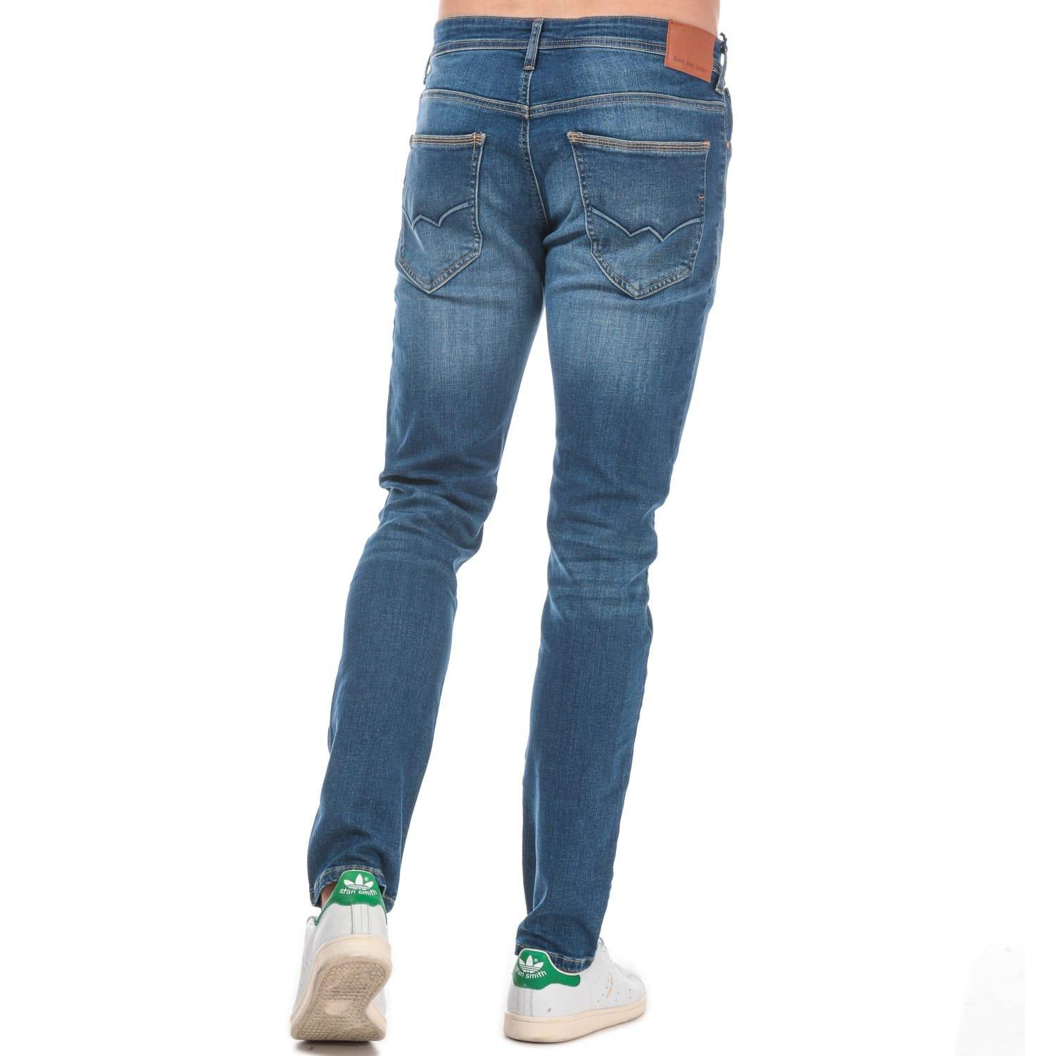 Denim - Duck and Cover - Overburg MW Tapered-Fit Jean - 2