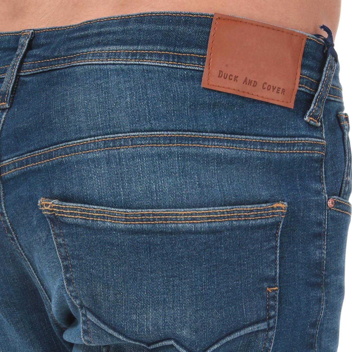 Denim - Duck and Cover - Overburg MW Tapered-Fit Jean - 5