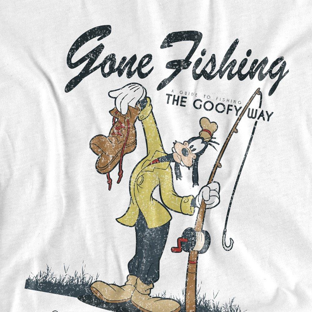 White - Disney - MICKEY & FRIENDS GOOFY GONE FISHING - 5