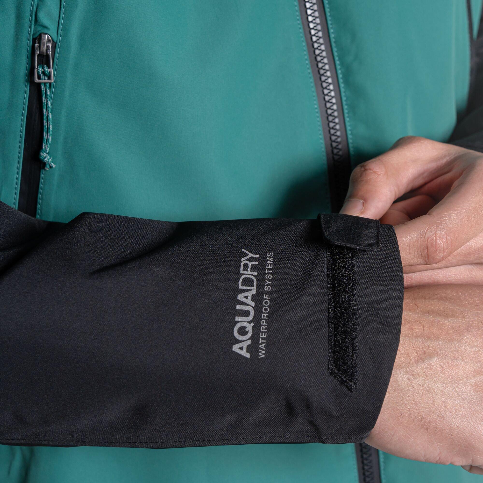 Black/Mosgrn - Craghoppers - Mens Vanth Waterproof Lightweight Jacket - 5