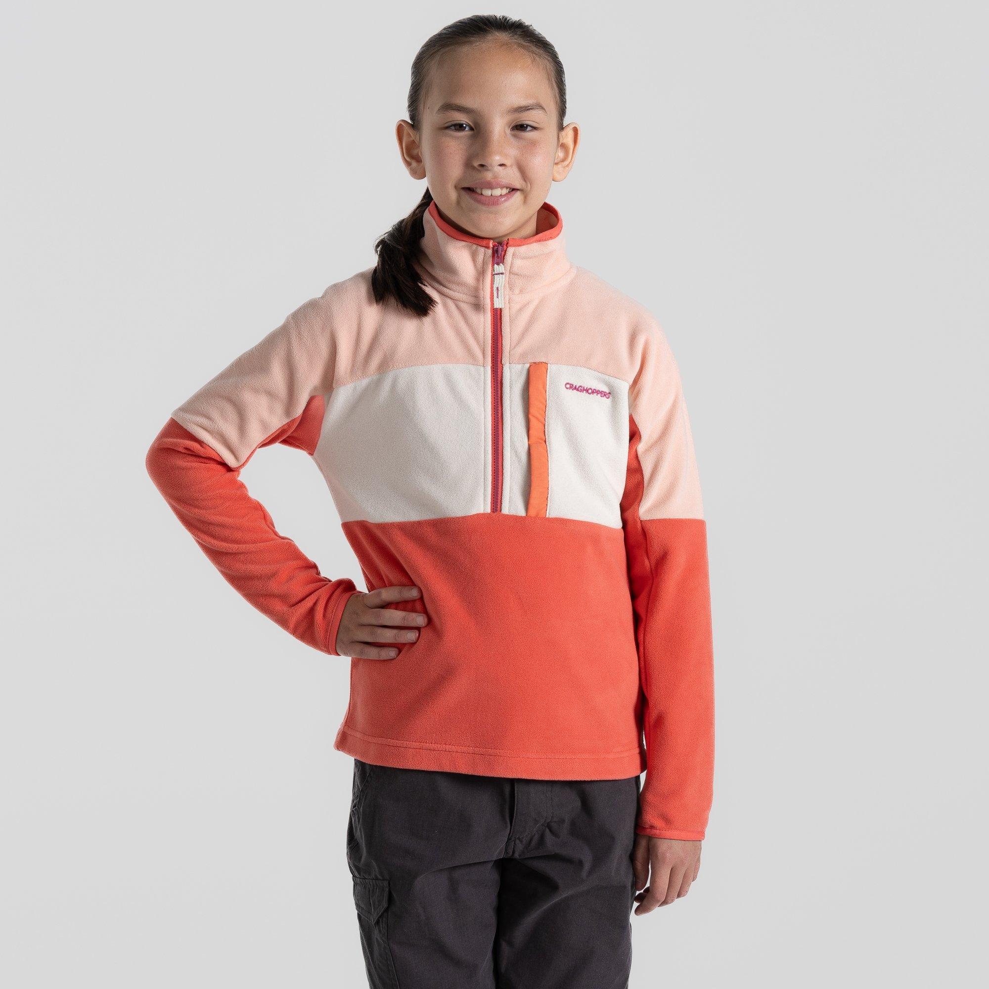 Pnkpch/Dpcrl - Craghoppers - Bromley Half Zip - 1