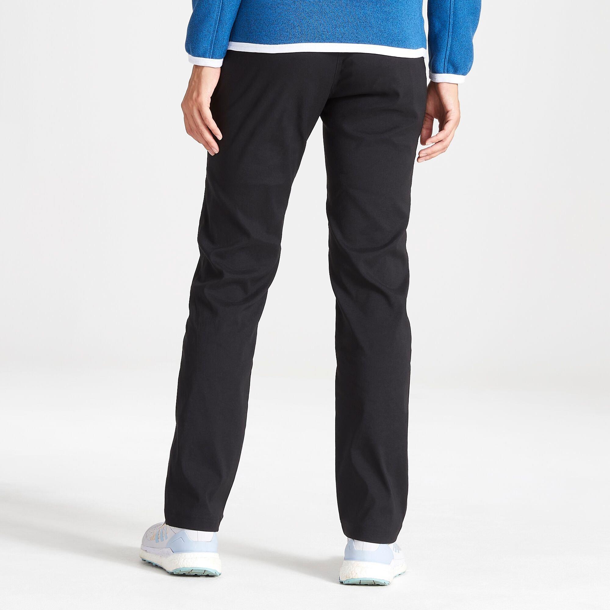 Black - Craghoppers - Women's Kiwi Pro Walking Trousers - 2