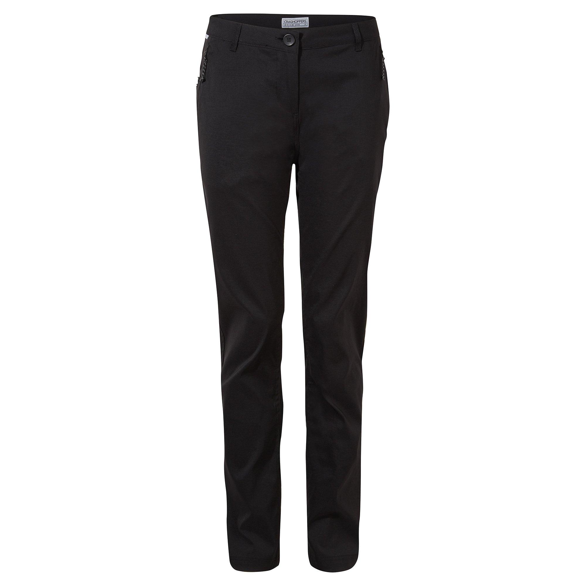 Black - Craghoppers - Women's Kiwi Pro Walking Trousers - 3