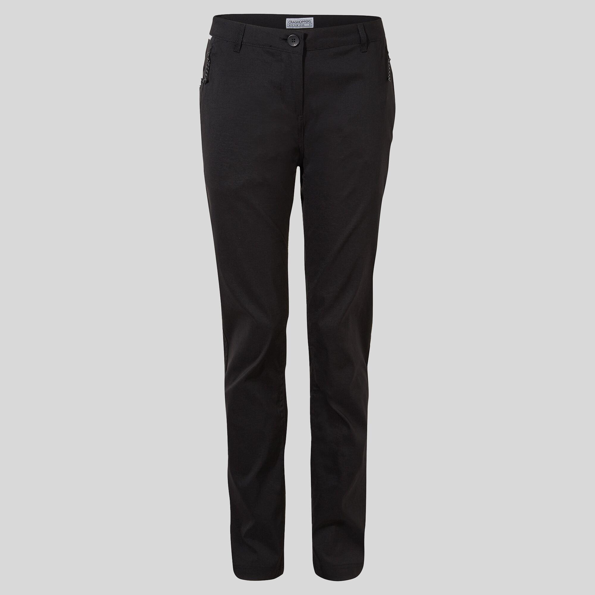 Black - Craghoppers - Women's Kiwi Pro Walking Trousers - 4