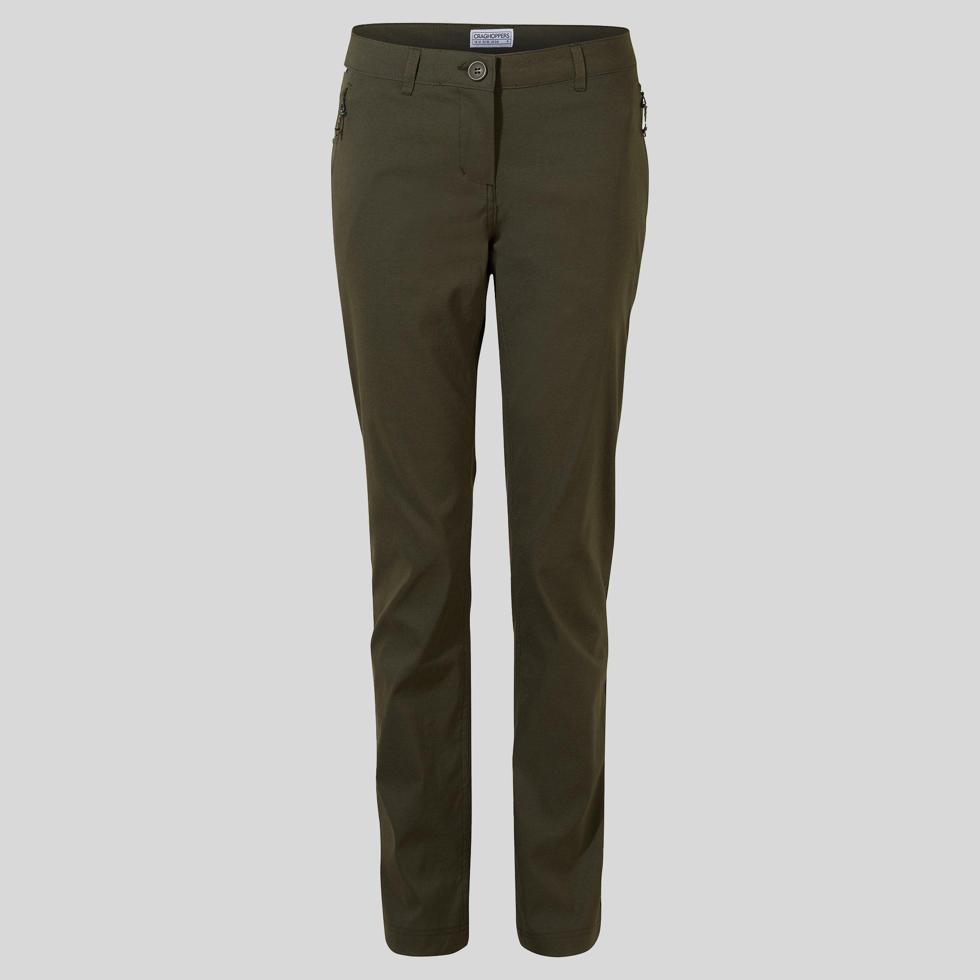 Mid Khaki - Craghoppers - Women's Kiwi Pro Walking Trousers - 1