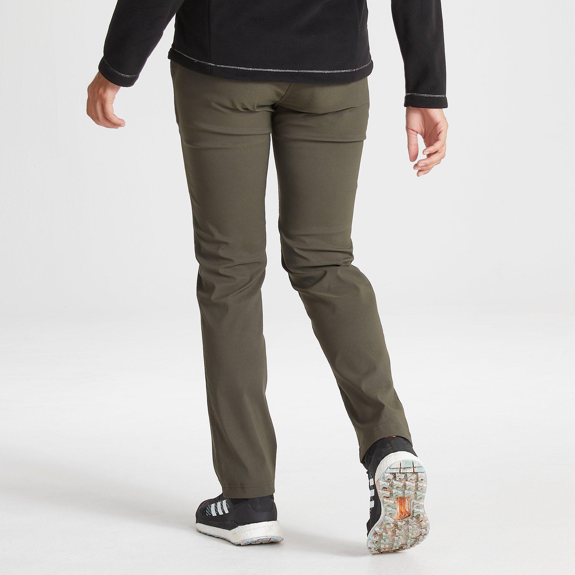 Mid Khaki - Craghoppers - Women's Kiwi Pro Walking Trousers - 3