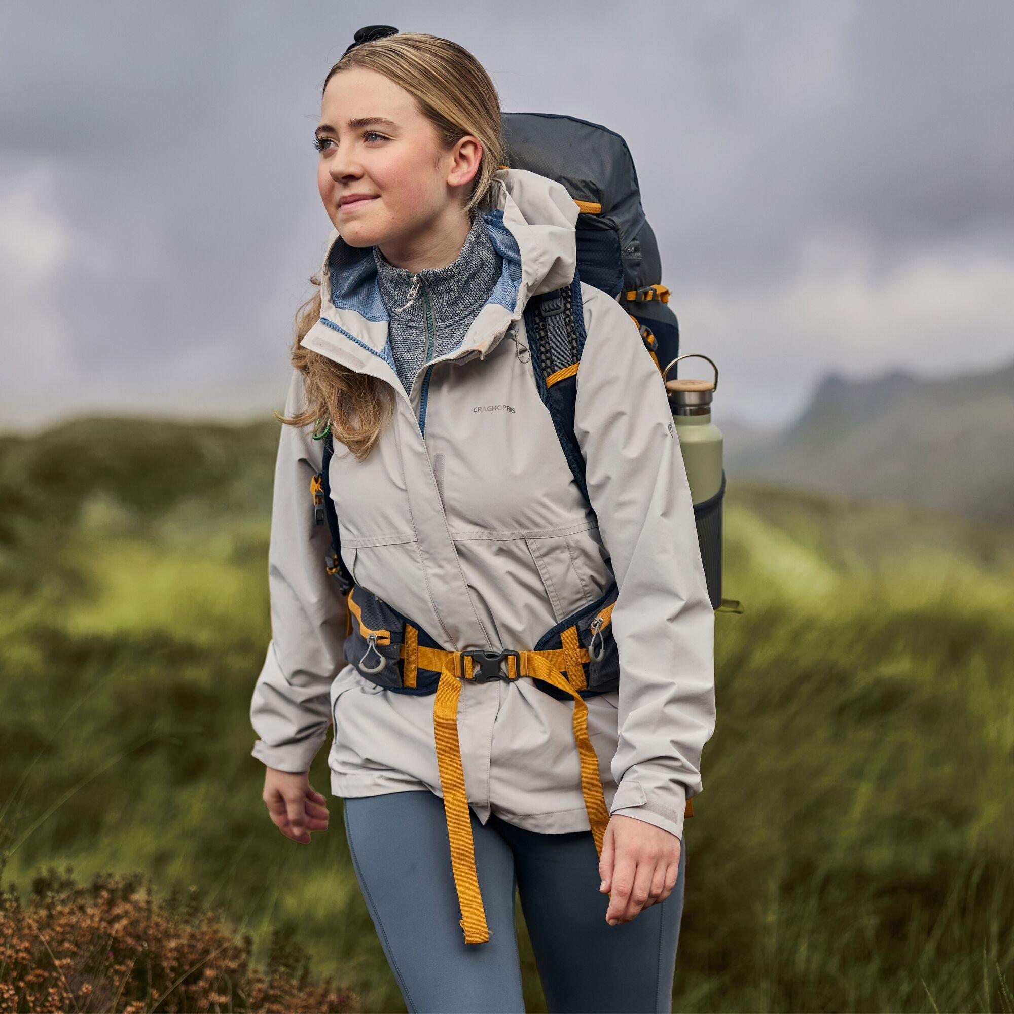 Anthracite - Craghoppers - Ossus Waterproof Shell Jacket - 9