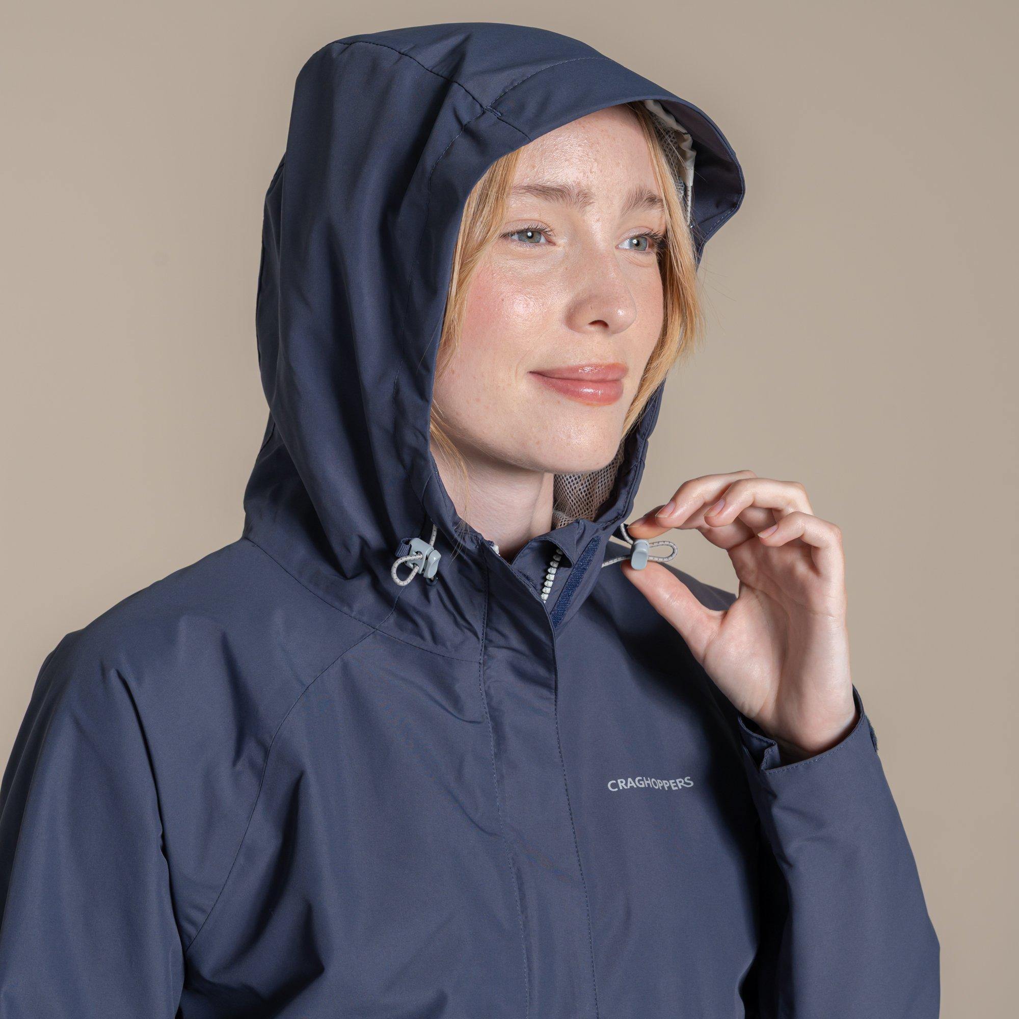 Anthracite - Craghoppers Evans - Ossus Waterproof Shell Jacket - 2