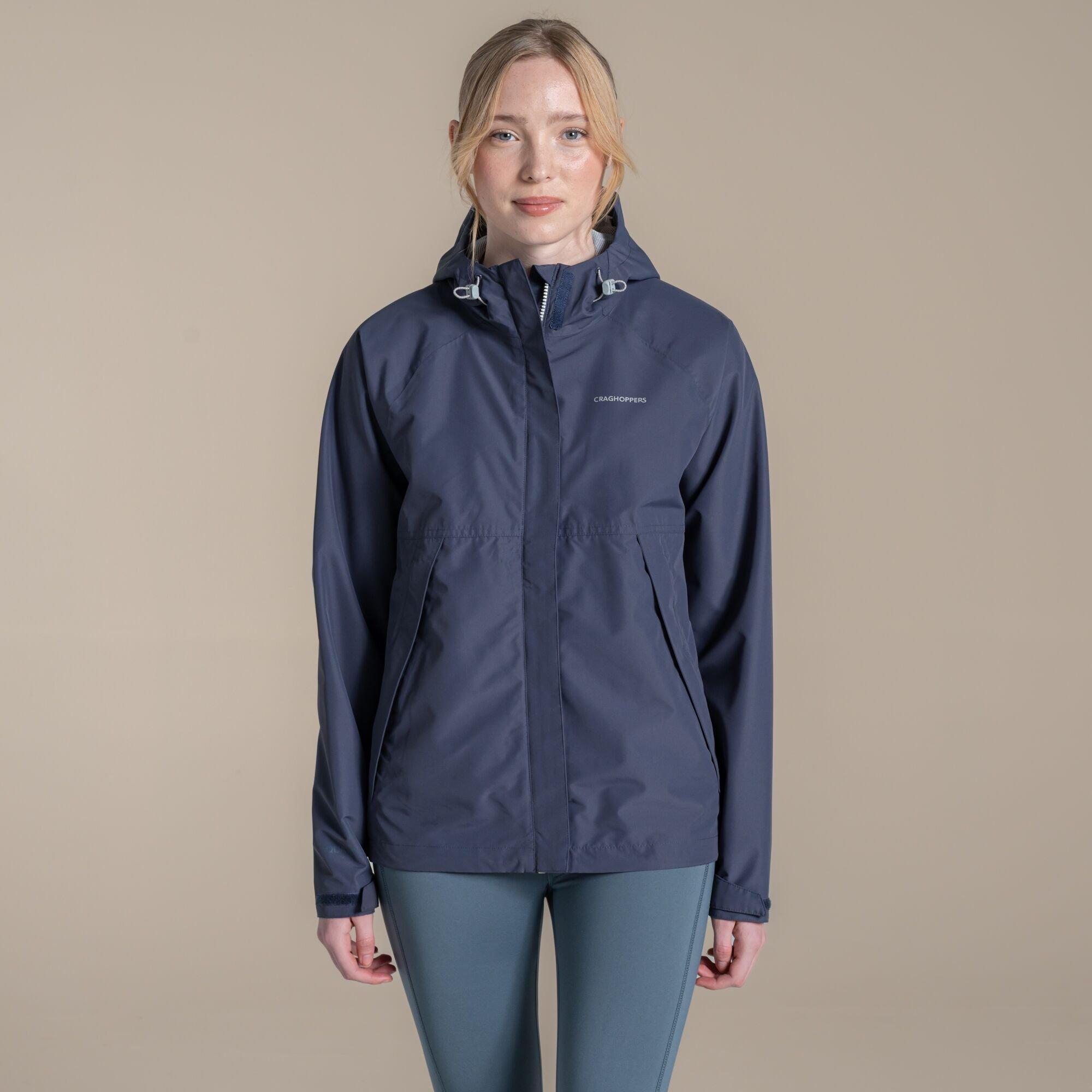 Anthracite - Craghoppers Evans - Ossus Waterproof Shell Jacket - 3