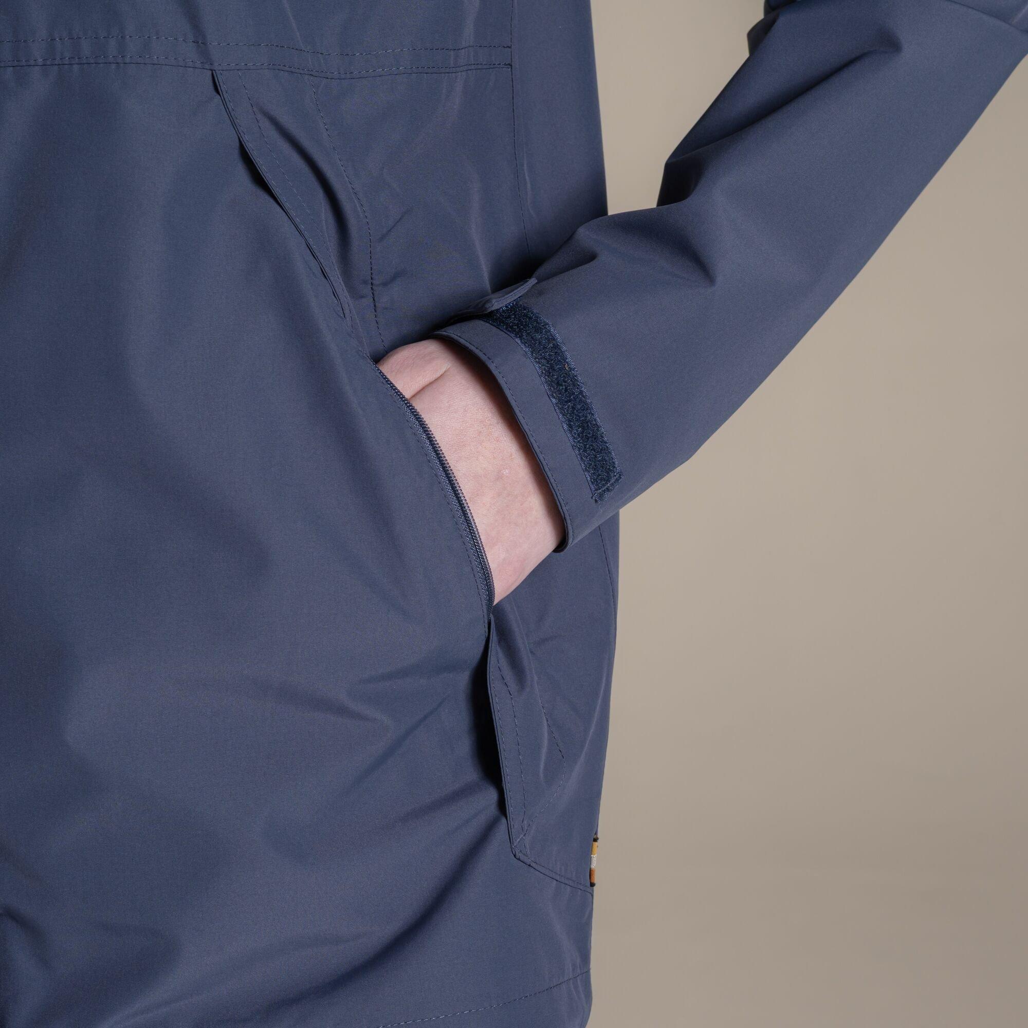 Anthracite - Craghoppers Evans - Ossus Waterproof Shell Jacket - 4