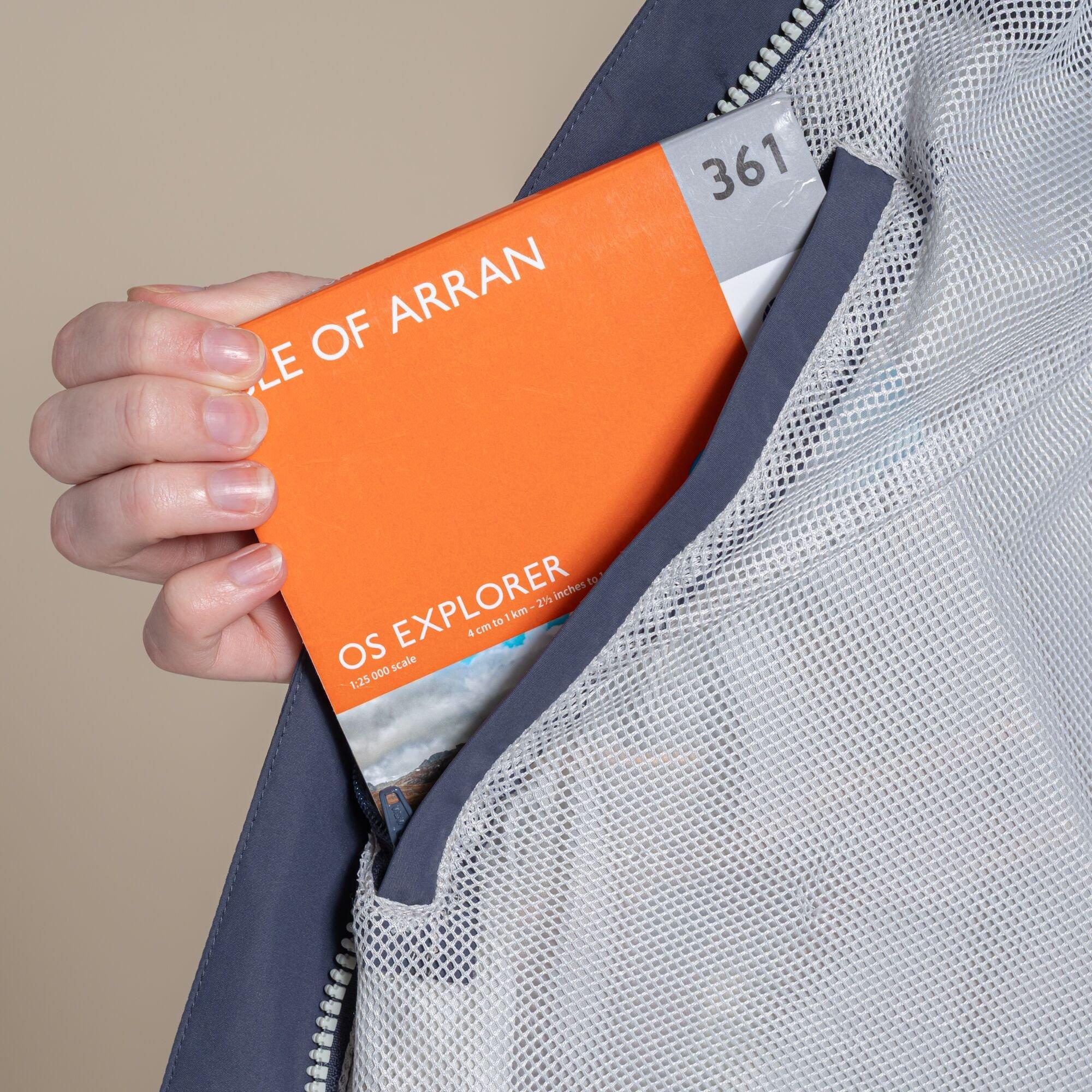 Anthracite - Craghoppers Evans - Ossus Waterproof Shell Jacket - 7