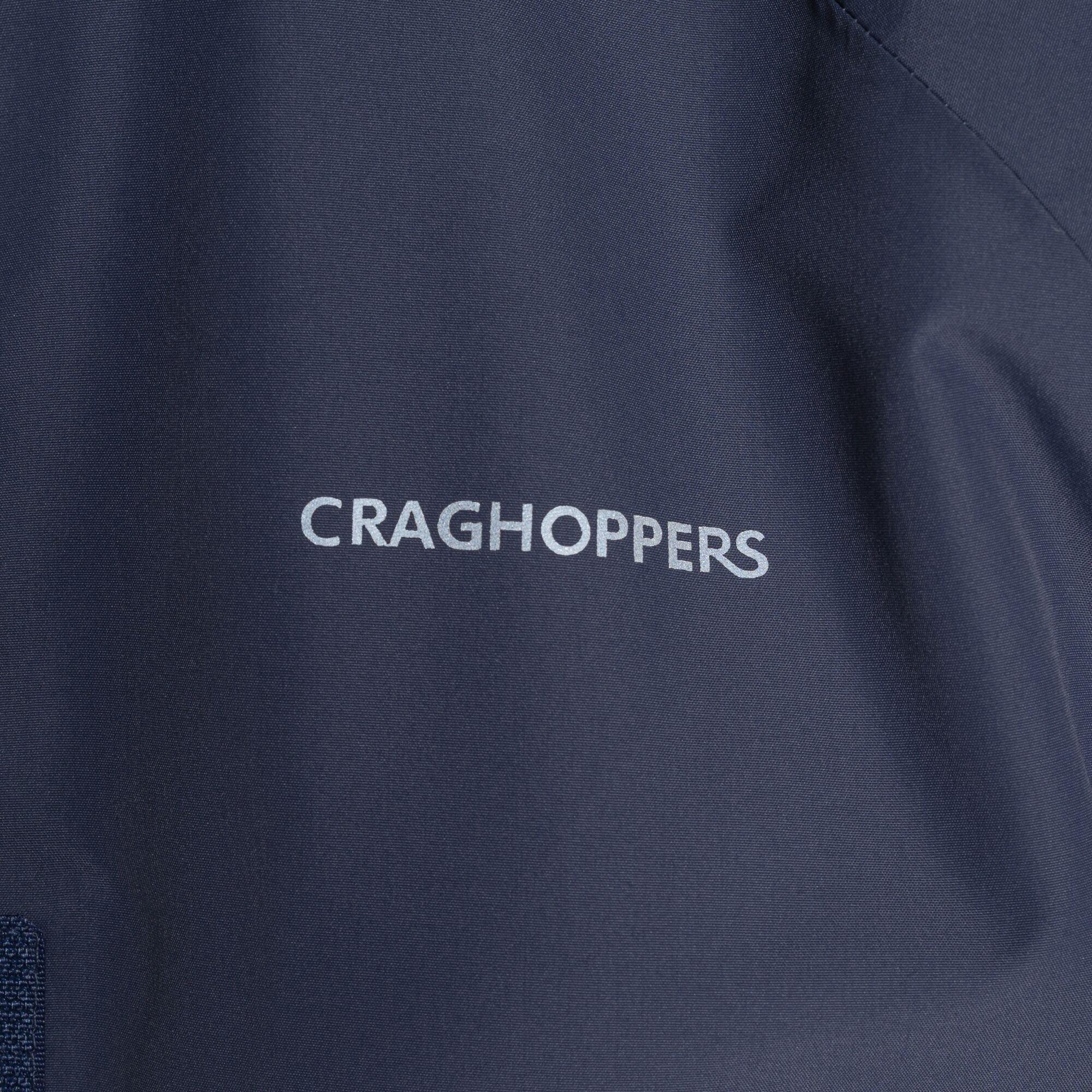 Anthracite - Craghoppers Evans - Ossus Waterproof Shell Jacket - 8