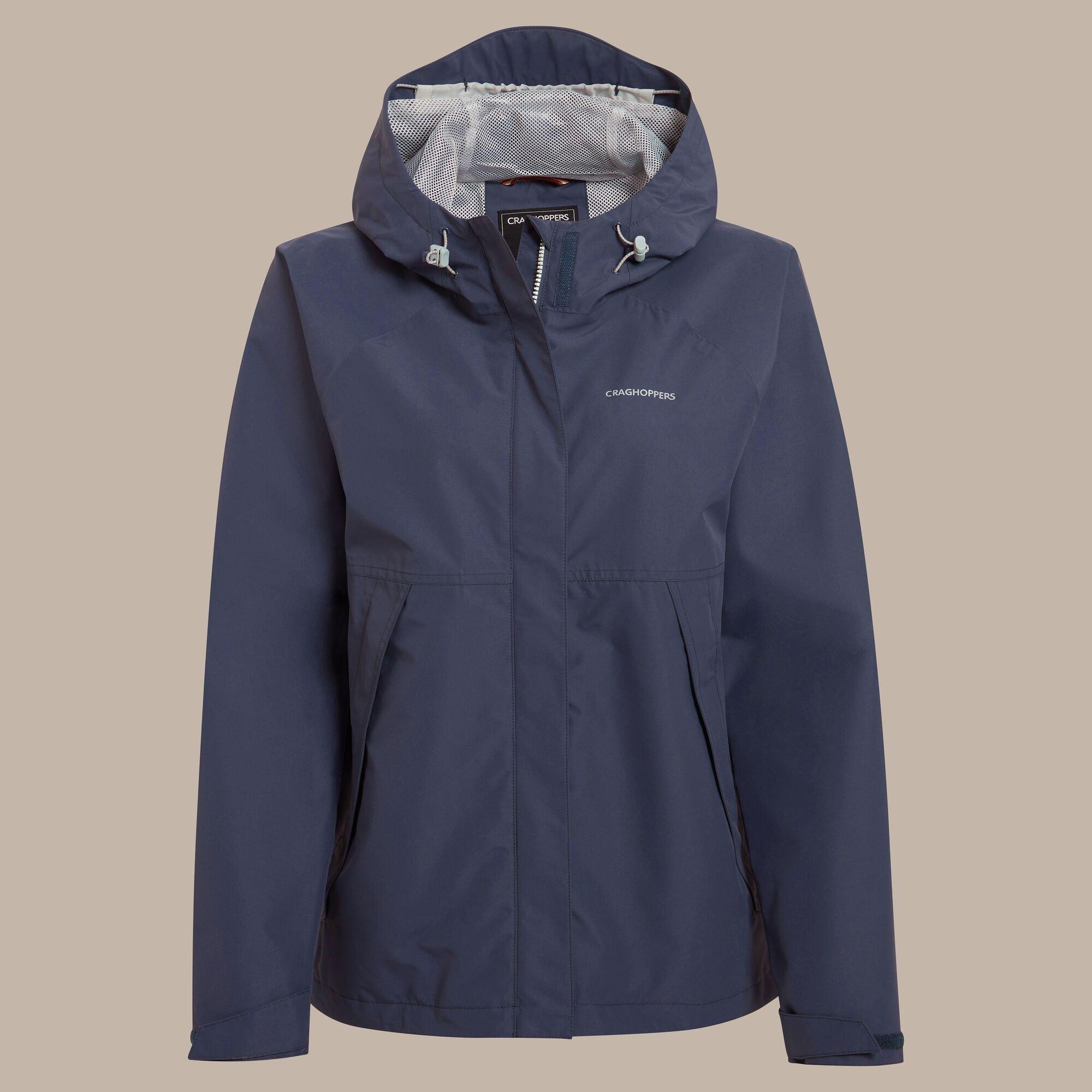 Anthracite - Craghoppers Evans - Ossus Waterproof Shell Jacket - 9