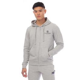 Aquascutum Hooded Zip Sweatshirt