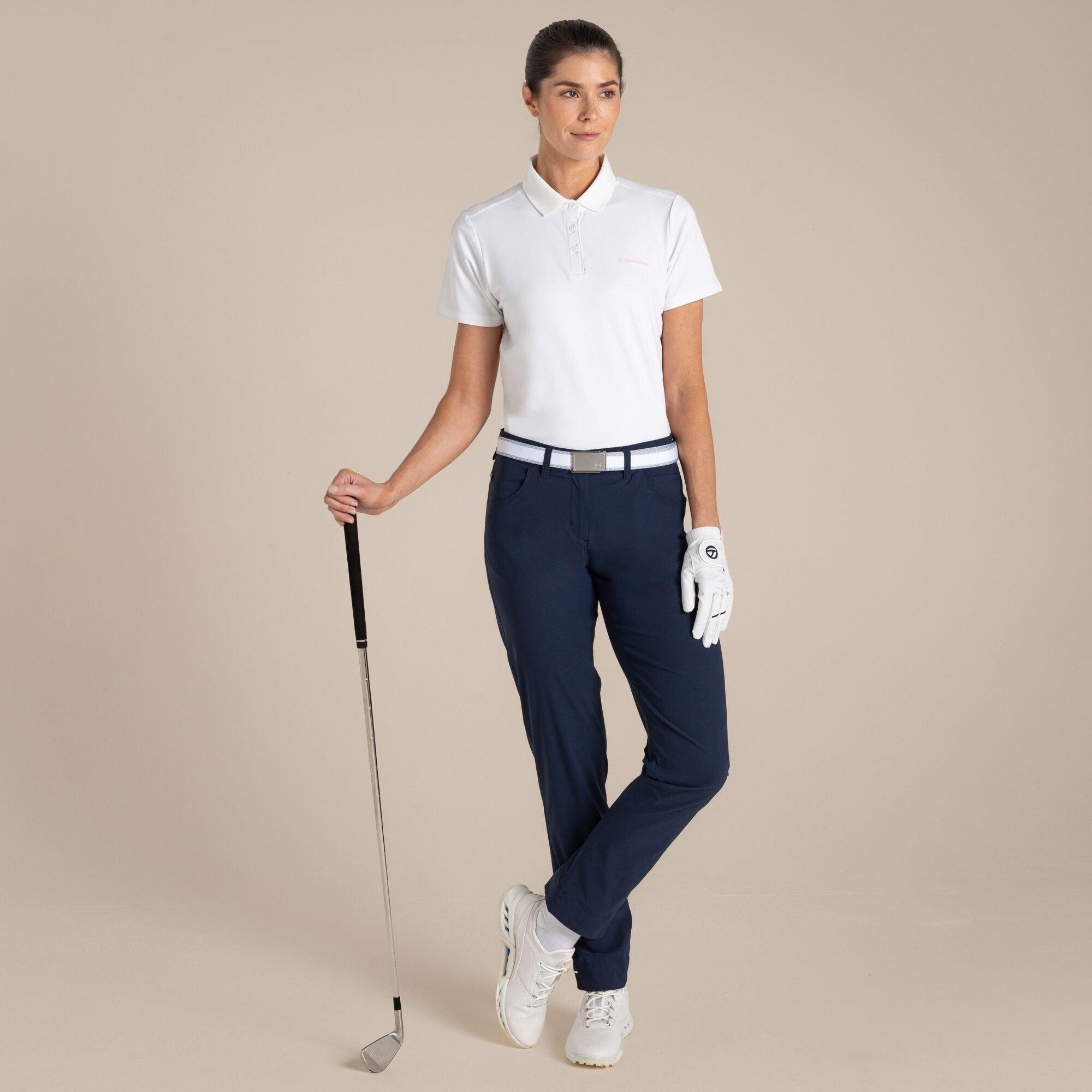 Craghoppers Women's Nosilife Milla Lightweight Trousers - Blue Navy - 18R
