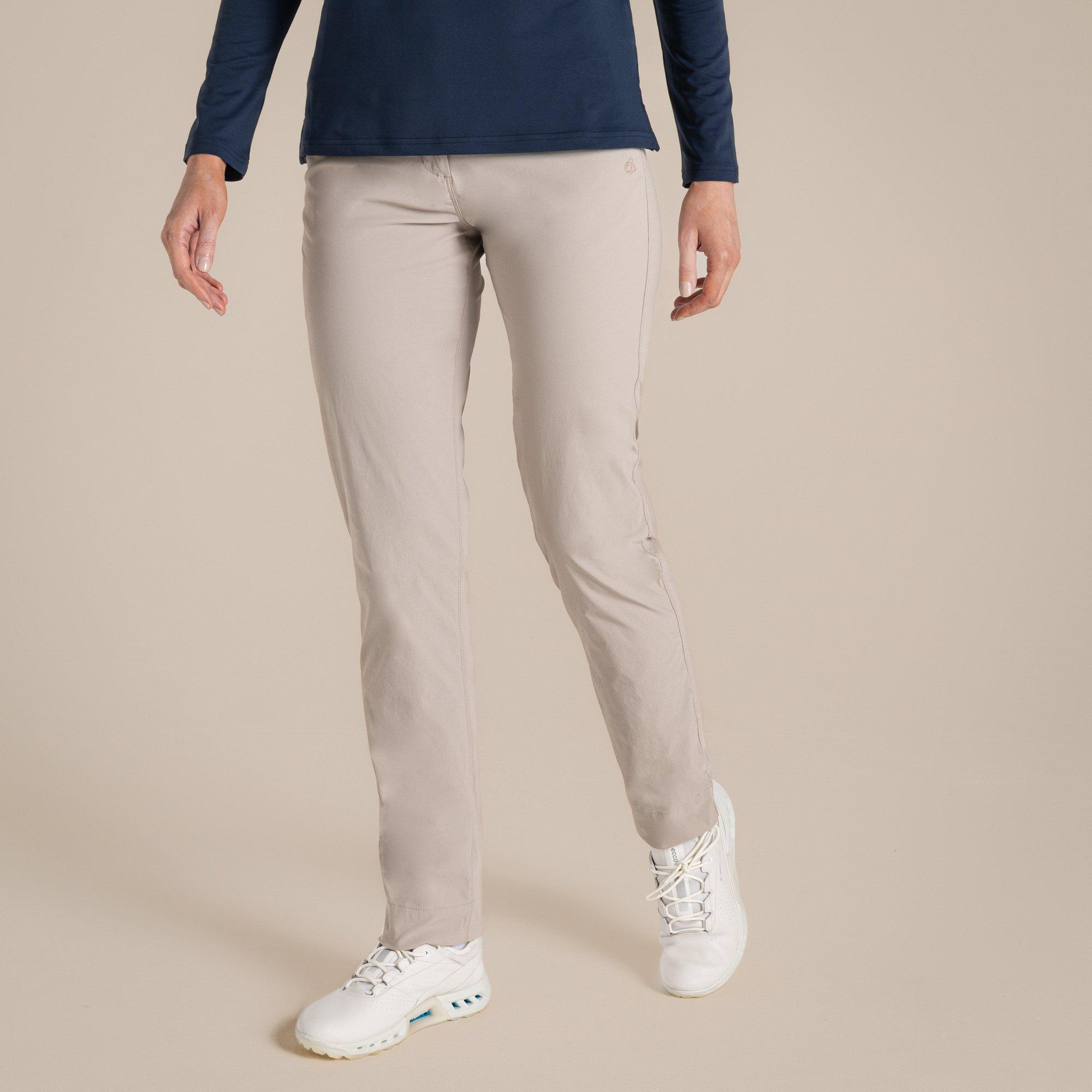 Craghoppers Women's Nosilife Milla Lightweight Trousers - Softmushroom - 18R