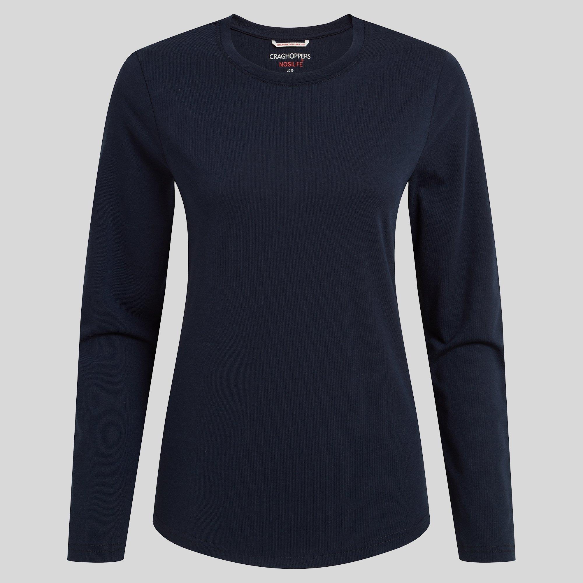 Blue Navy - Craghoppers - Nosi Life Akona Long Sleeve Top - 6