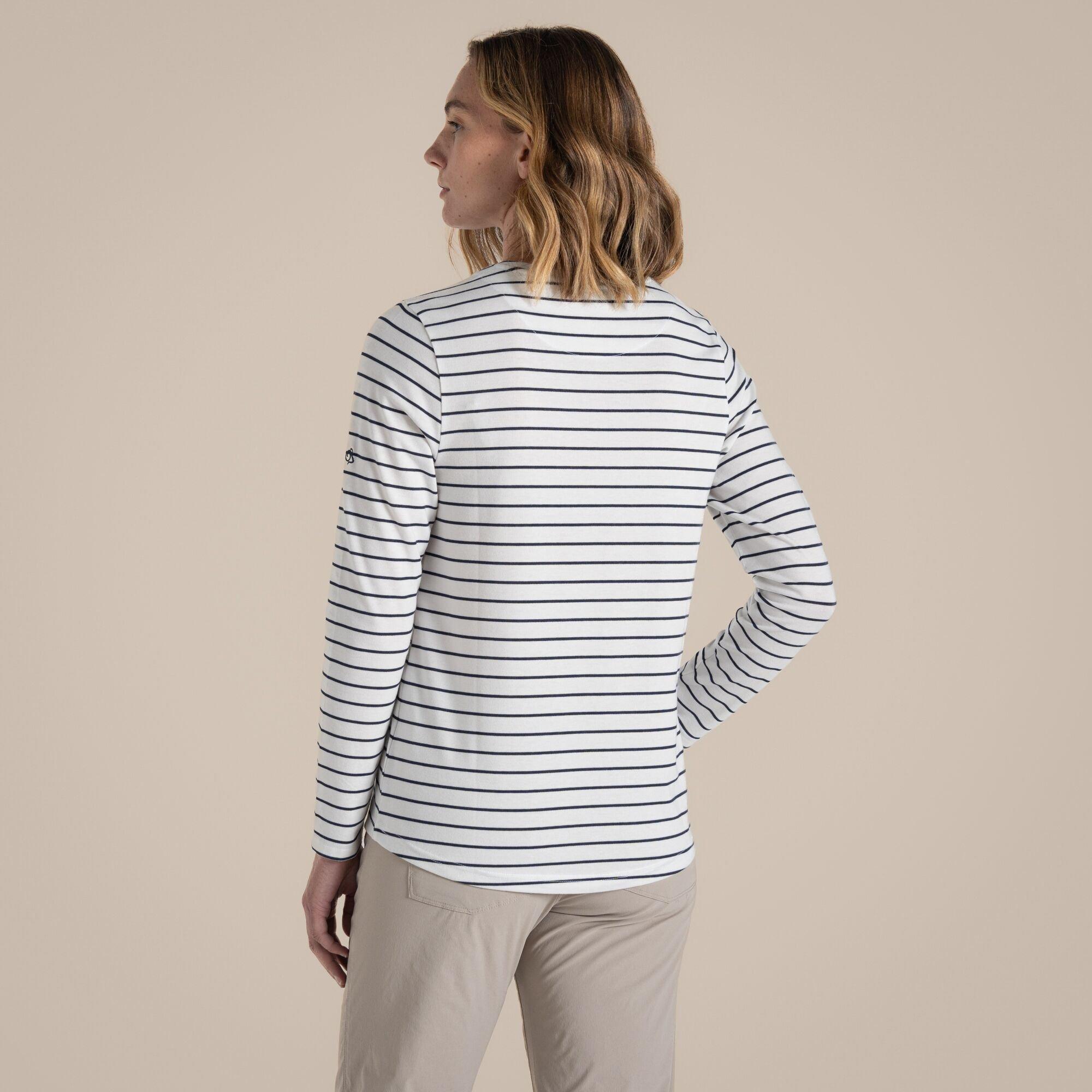 Bluenavy Str - Craghoppers - Nosi Life Akona Long Sleeve Top - 2