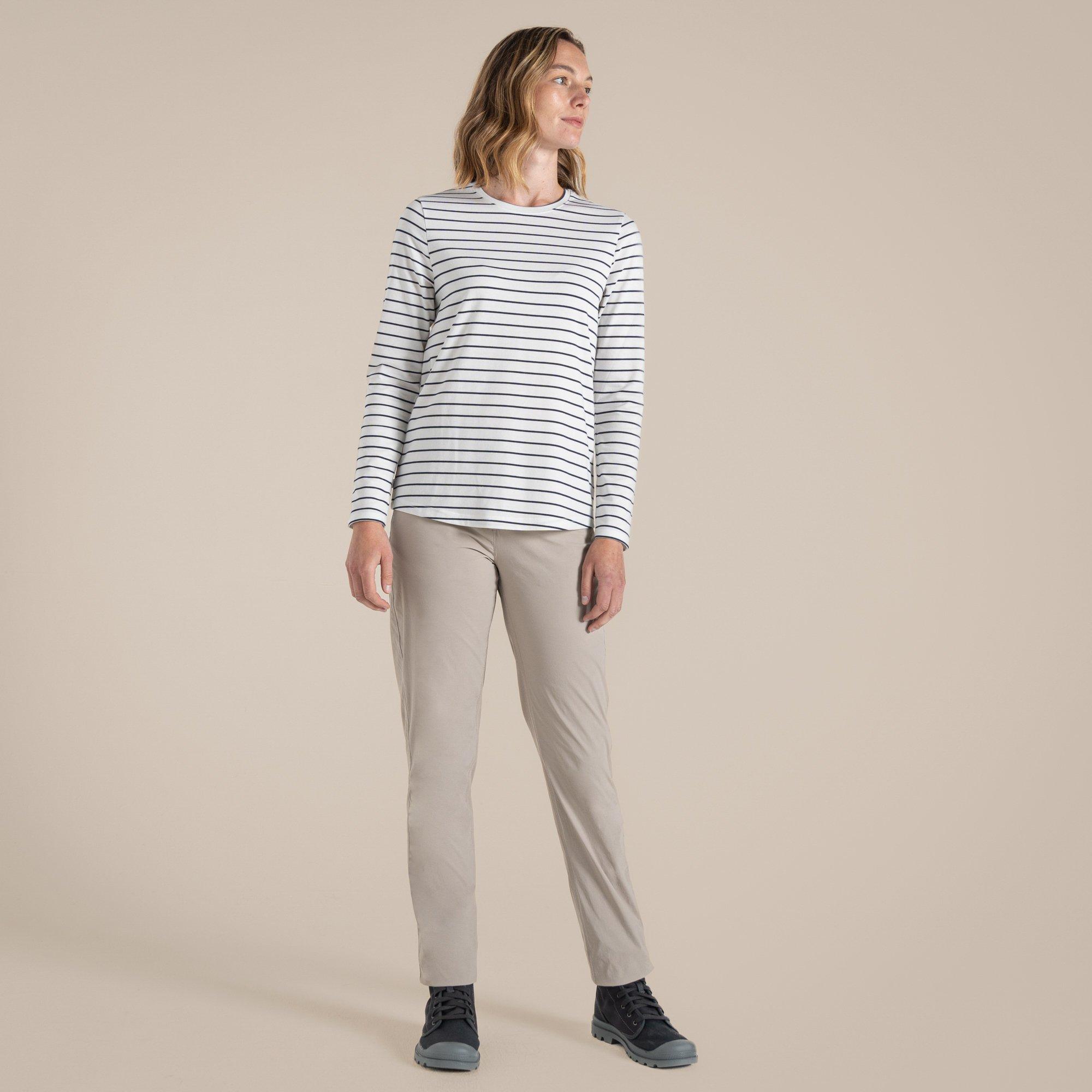 Bluenavy Str - Craghoppers - Nosi Life Akona Long Sleeve Top - 3